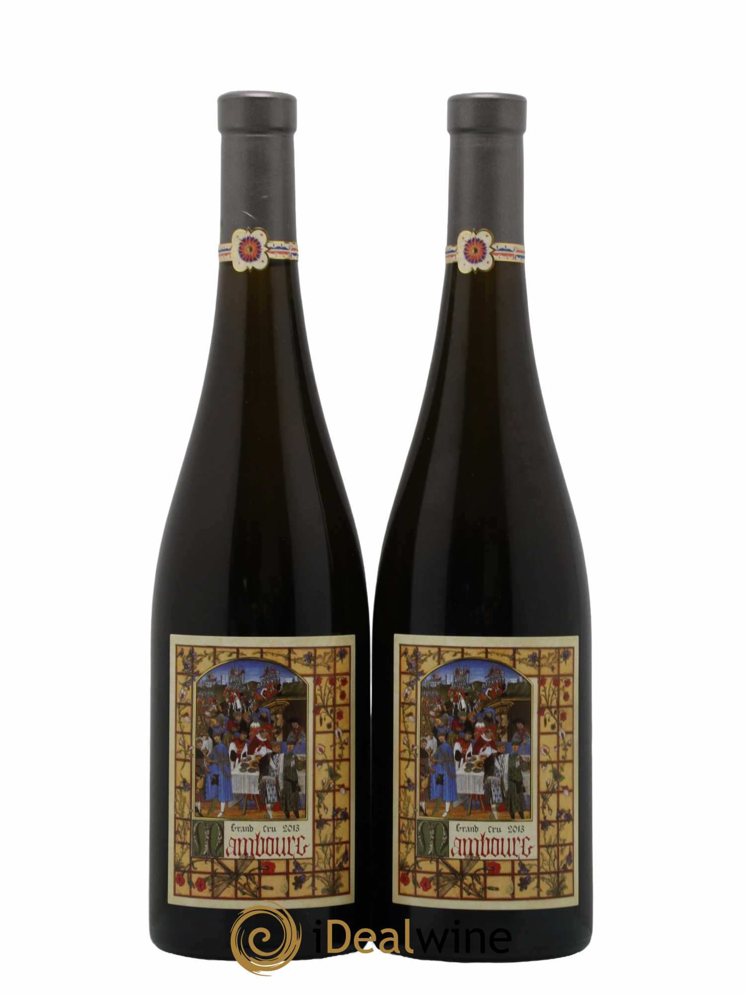 Alsace Marcel Deiss (Domaine) Caisse Grands Crus Altenberg - Mambourg - Schoenenbourg 2013 - Posten von 6 Flaschen - 2