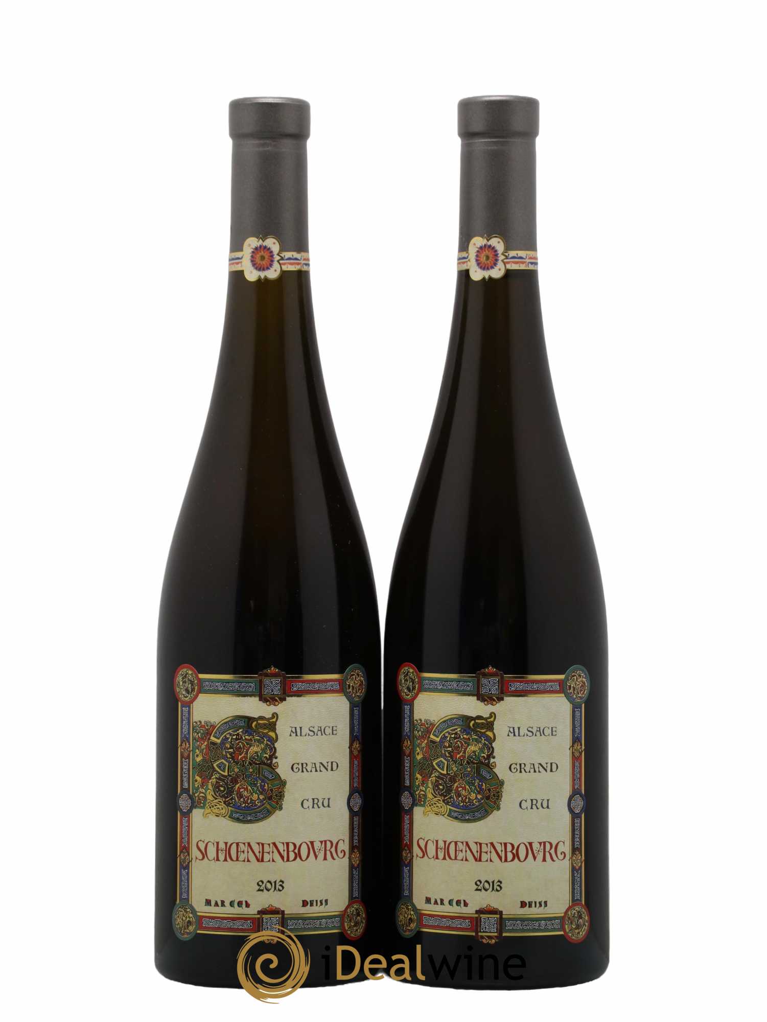 Alsace Marcel Deiss (Domaine) Caisse Grands Crus Altenberg - Mambourg - Schoenenbourg 2013 - Posten von 6 Flaschen - 3