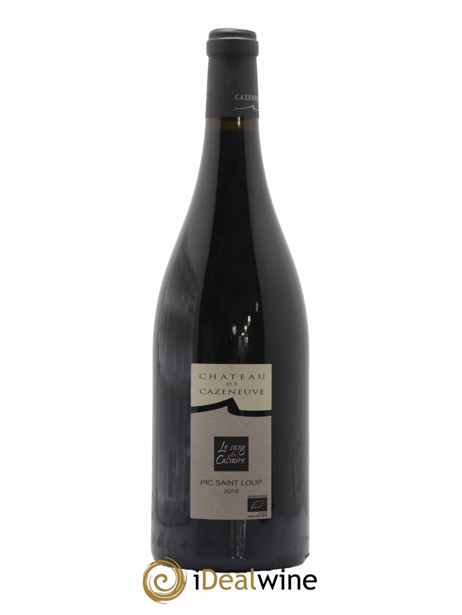 Coteaux du Languedoc Pic Saint Loup Sang du Calvaire Château Cazeneuve 2018 - Lot de 1 magnum - 0