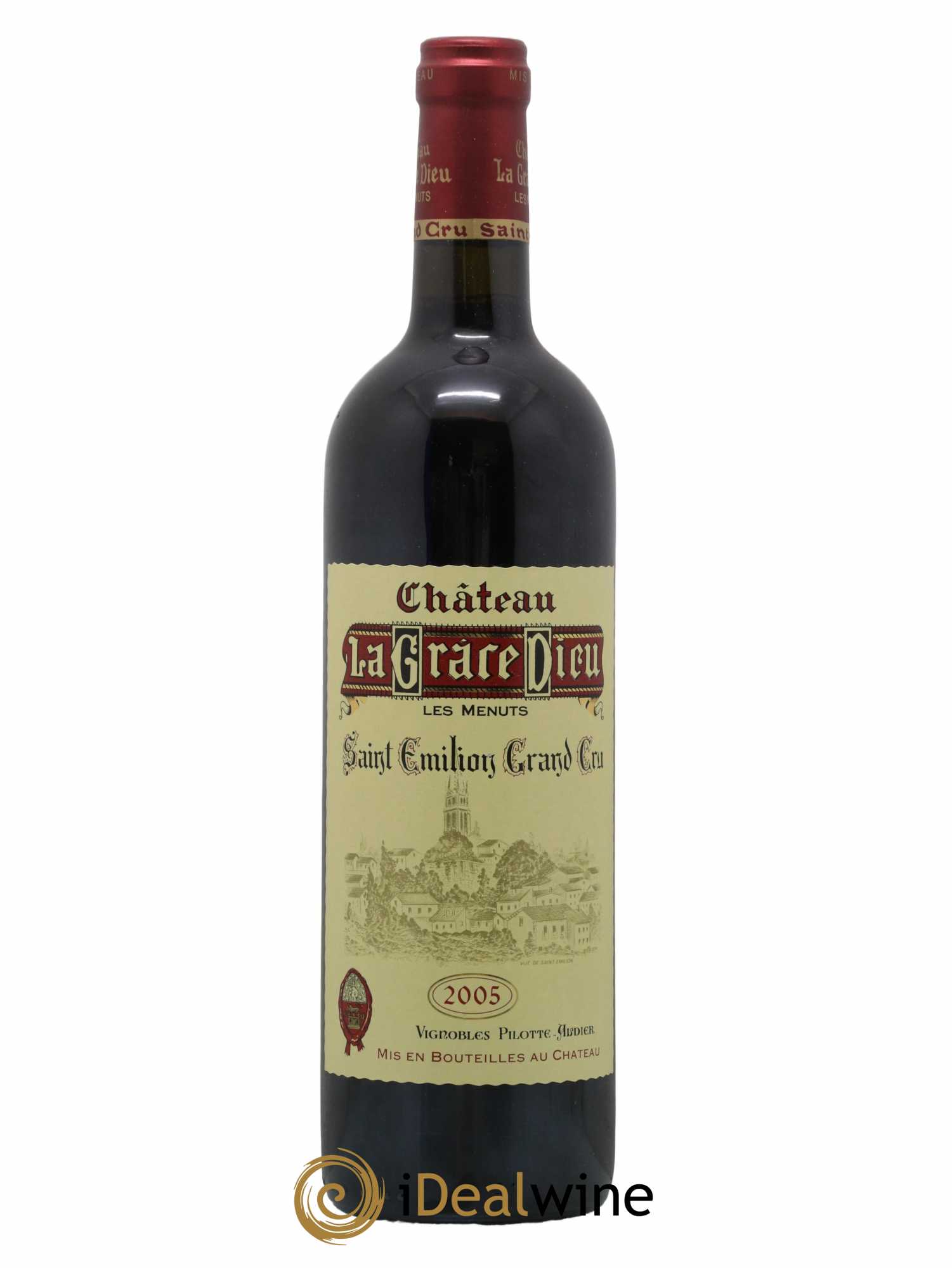 Château la Grâce Dieu les Menuts 2005 - Lot de 1 bouteille - 0