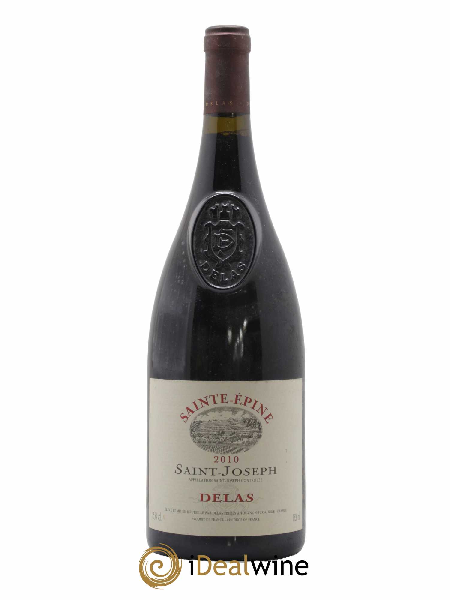 Saint-Joseph Sainte-Epine Delas Frères 2010 - Lot de 1 magnum - 0