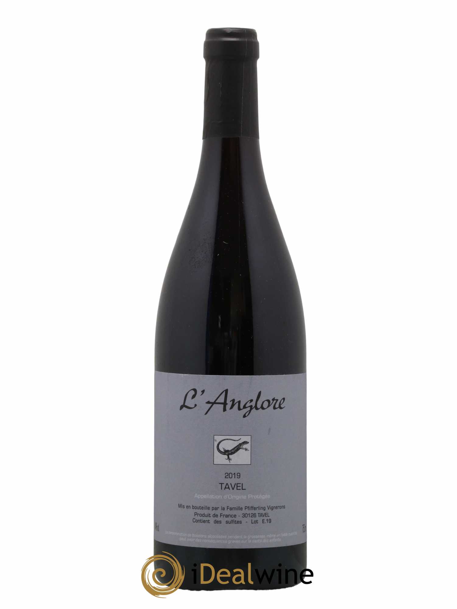 Tavel L'Anglore 2019 - Lot de 1 bouteille - 0