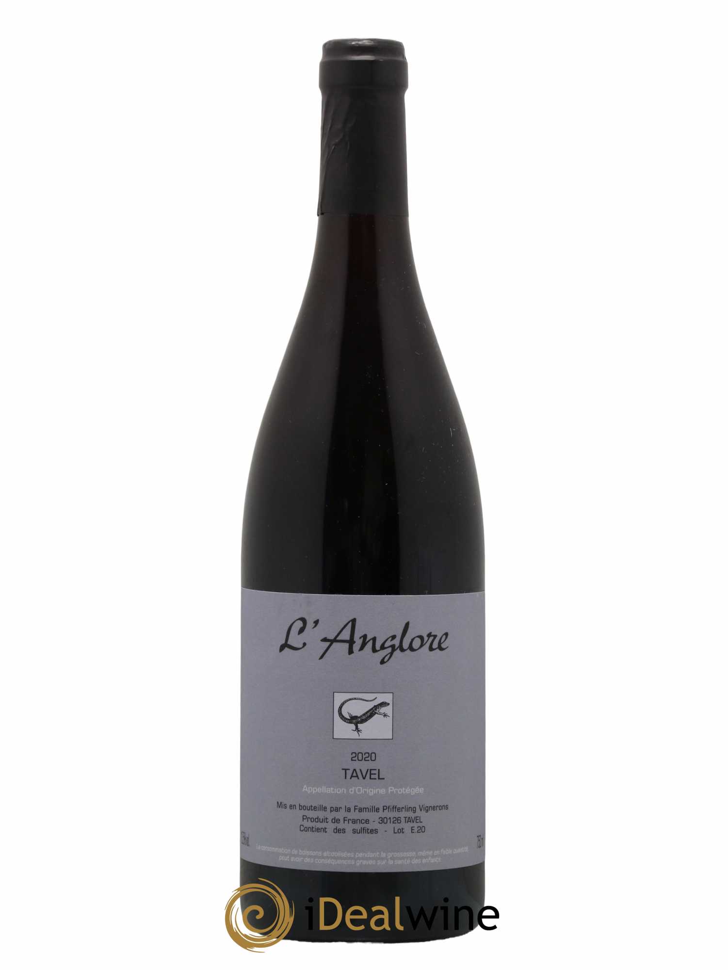 Tavel L'Anglore 2020 - Lot de 1 bouteille - 0