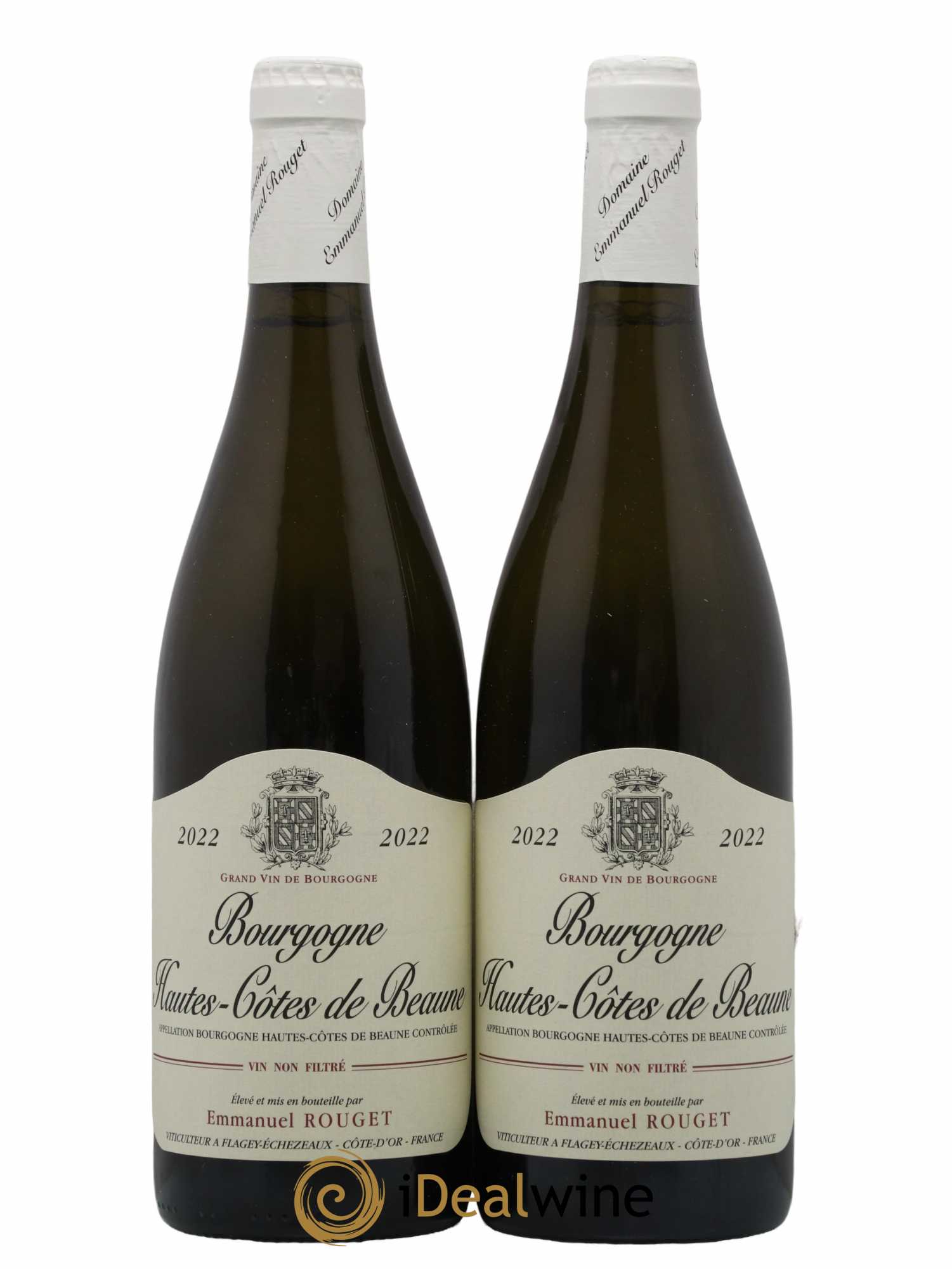 Hautes-Côtes de Beaune Emmanuel Rouget 2022 - Lot of 2 bottles - 0
