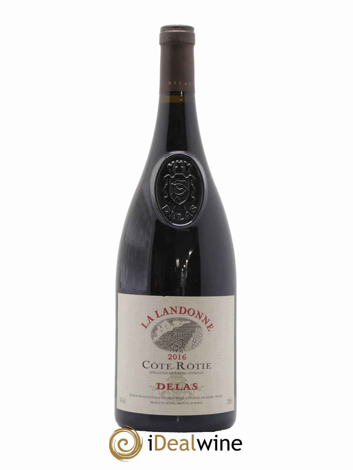 Côte-Rôtie La Landonne Delas Frères 2016 - Lot de 1 magnum - 0