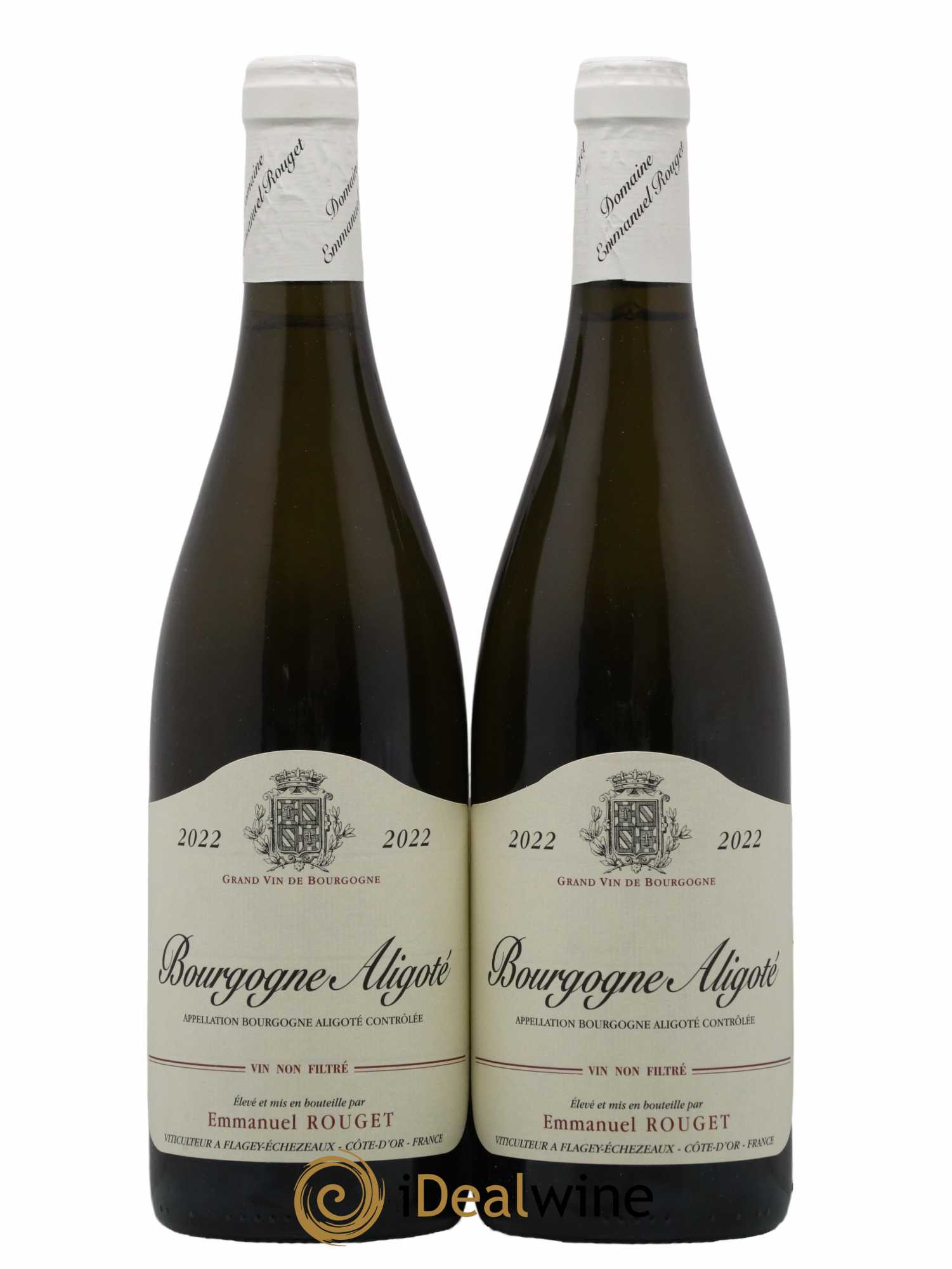 Bourgogne Aligoté Emmanuel Rouget 2022 - Lot de 2 bouteilles - 0