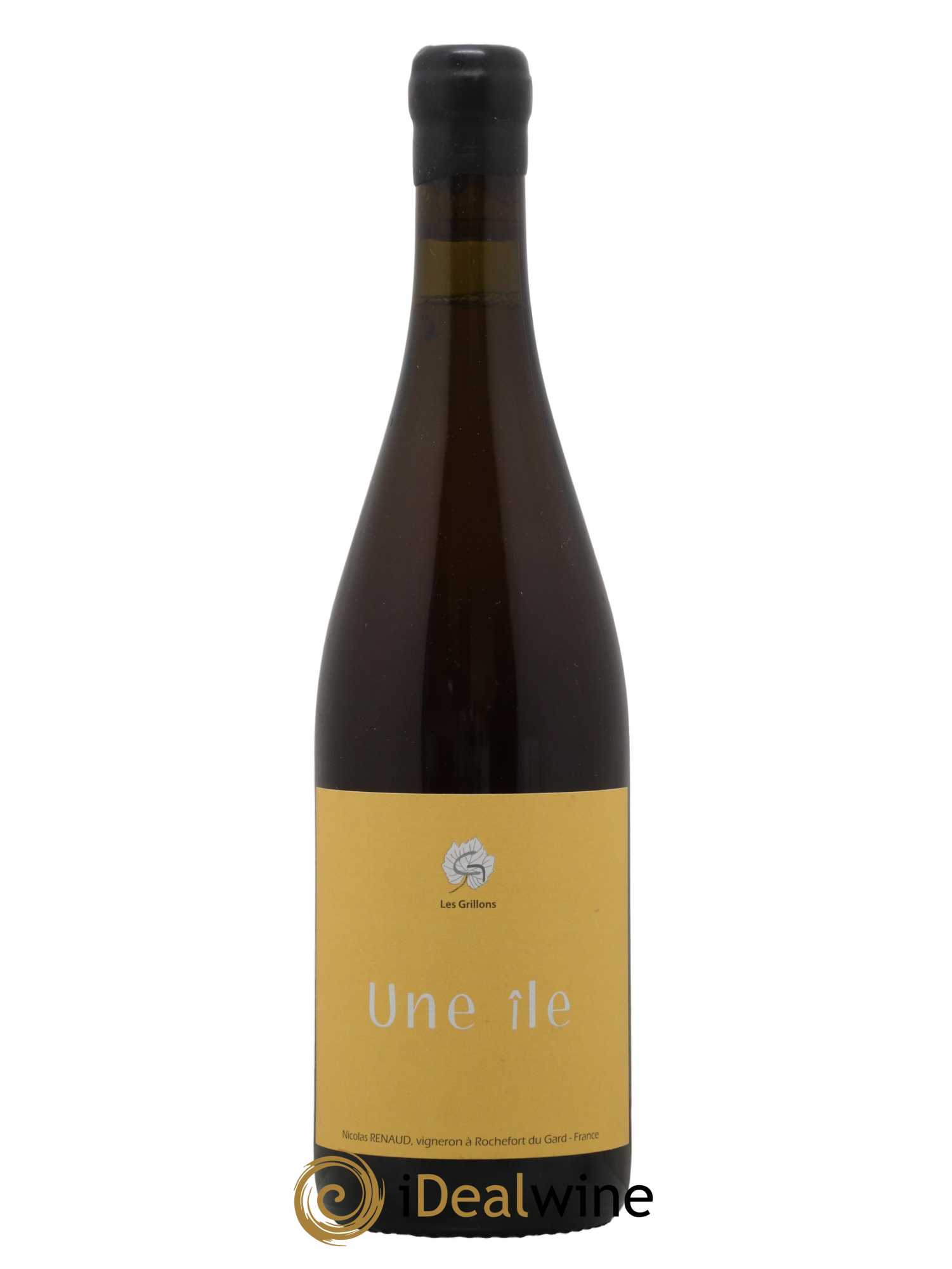 Vin de France Une Ile Clos des Grillons 2022 - Lot de 1 bouteille - 0