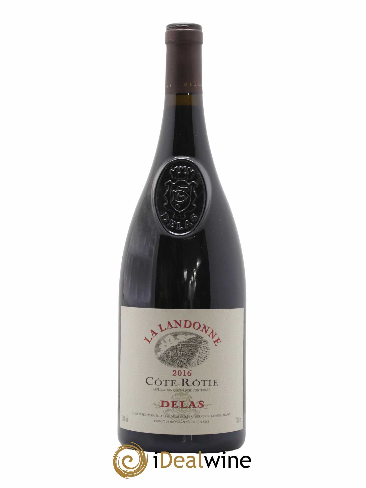 Côte-Rôtie La Landonne Delas Frères 2016 - Lot de 1 magnum - 0