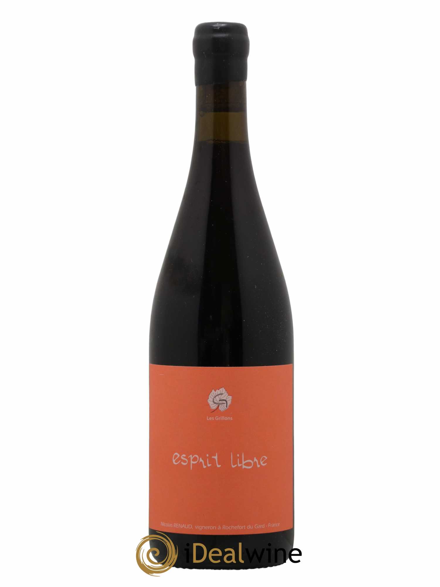 Vin de France Esprit Libre Clos des Grillons 2022 - Lot de 1 bouteille - 0