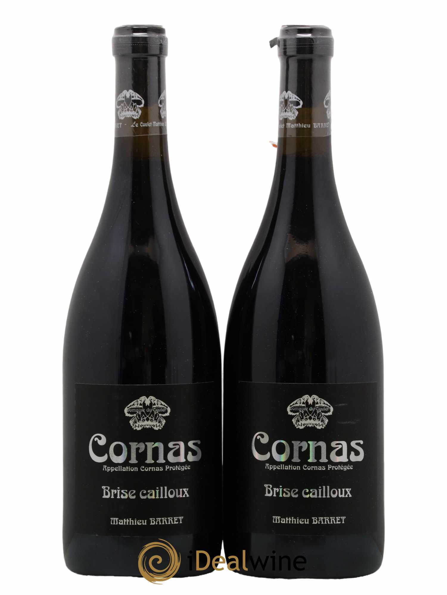 Cornas Brise Cailloux Coulet (Domaine du) - Matthieu Barret 2021 - Lot de 2 bouteilles - 0
