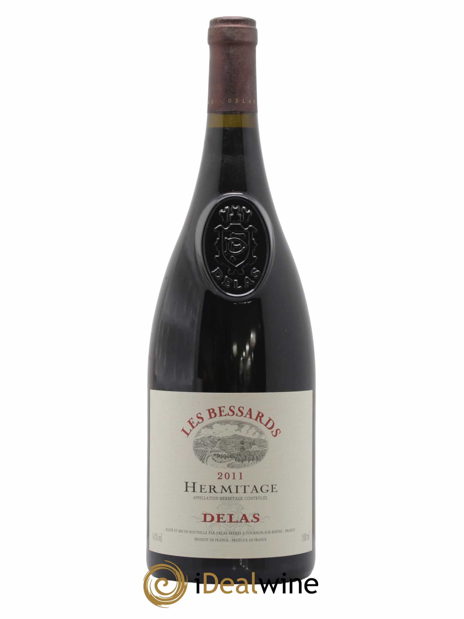 Hermitage Les Bessards Delas Frères 2011 - Lot de 1 magnum - 0