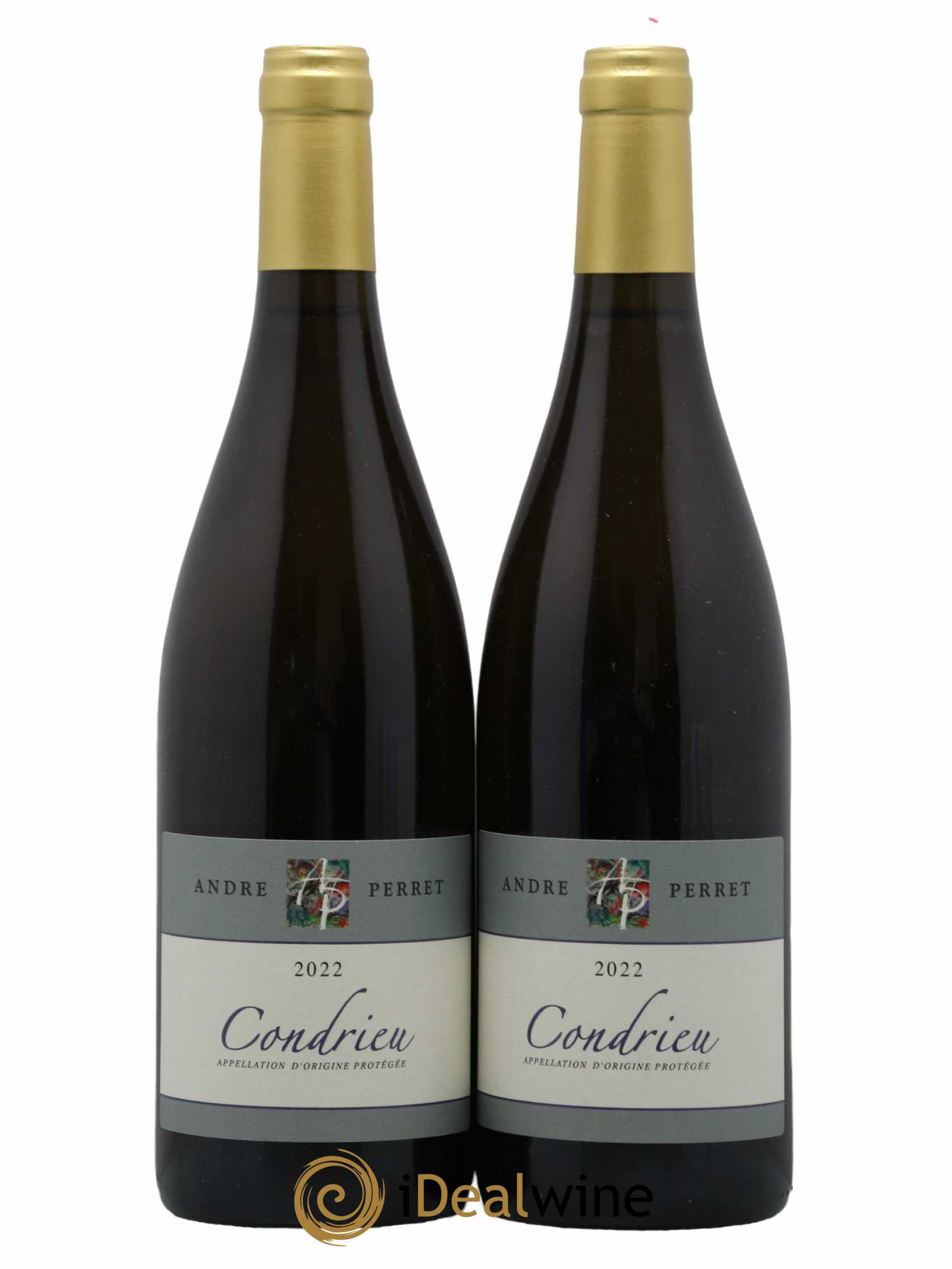 Condrieu André Perret 2022 - Lot de 2 bouteilles - 0