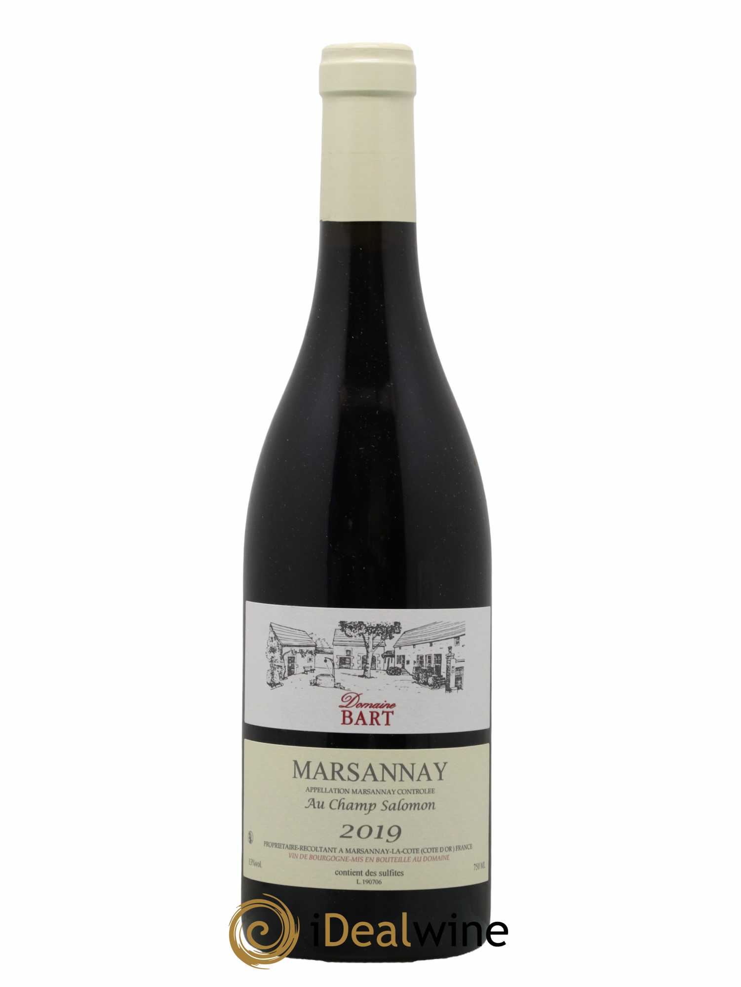 Marsannay Au Champ Salomon Bart (Domaine) 2019 - Lot de 1 bouteille - 0