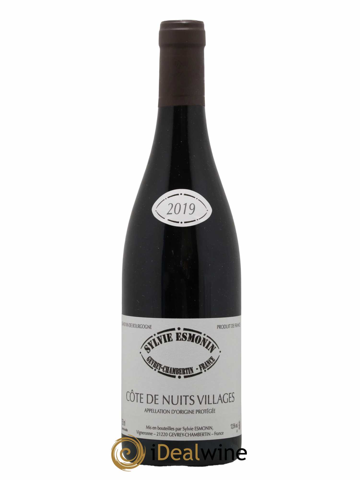 Côte de Nuits-Villages Sylvie Esmonin 2019 - Lot de 1 bouteille - 0