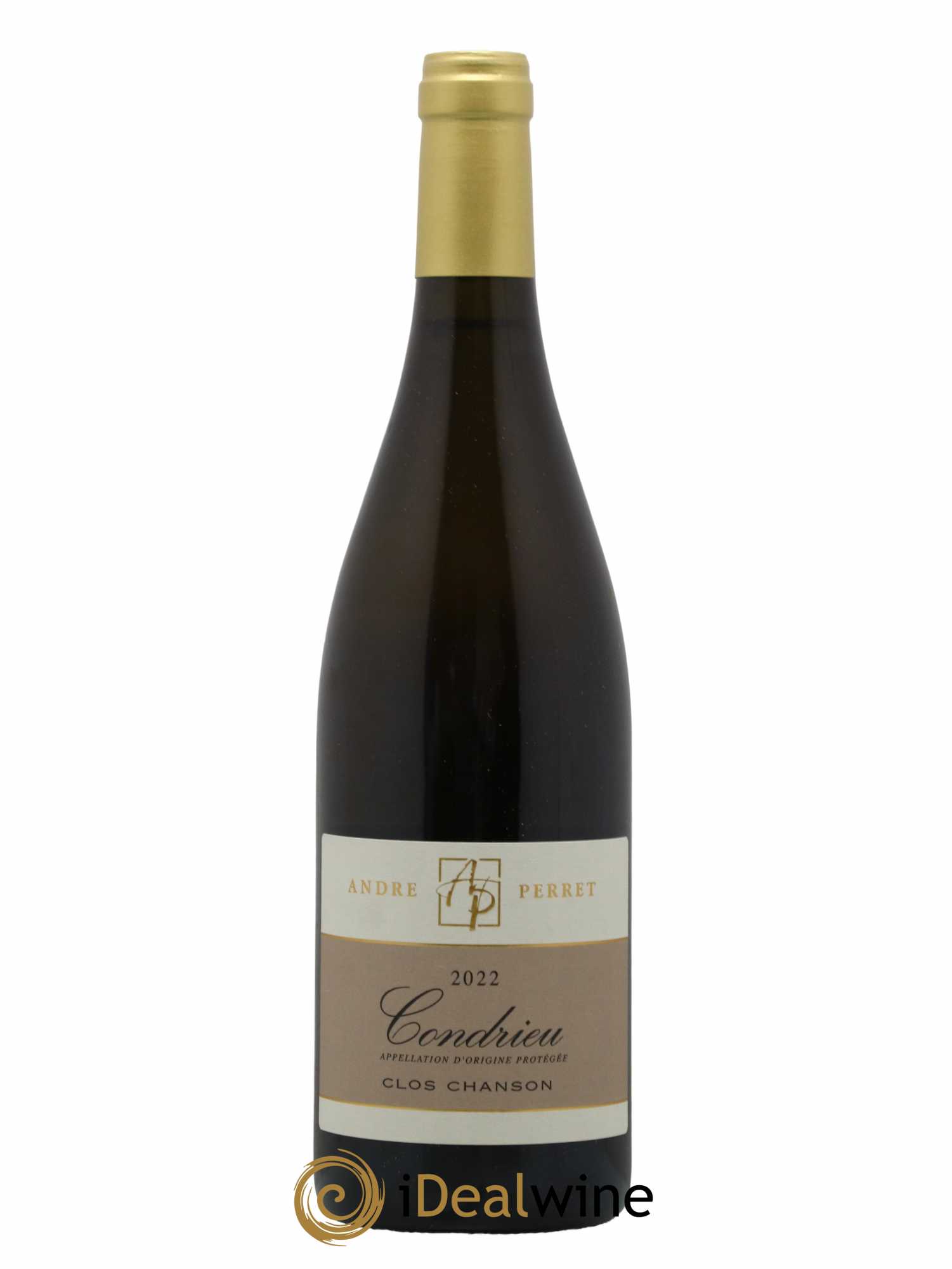 Condrieu Clos Chanson Andre Perret 2022 - Lot de 1 bouteille - 0