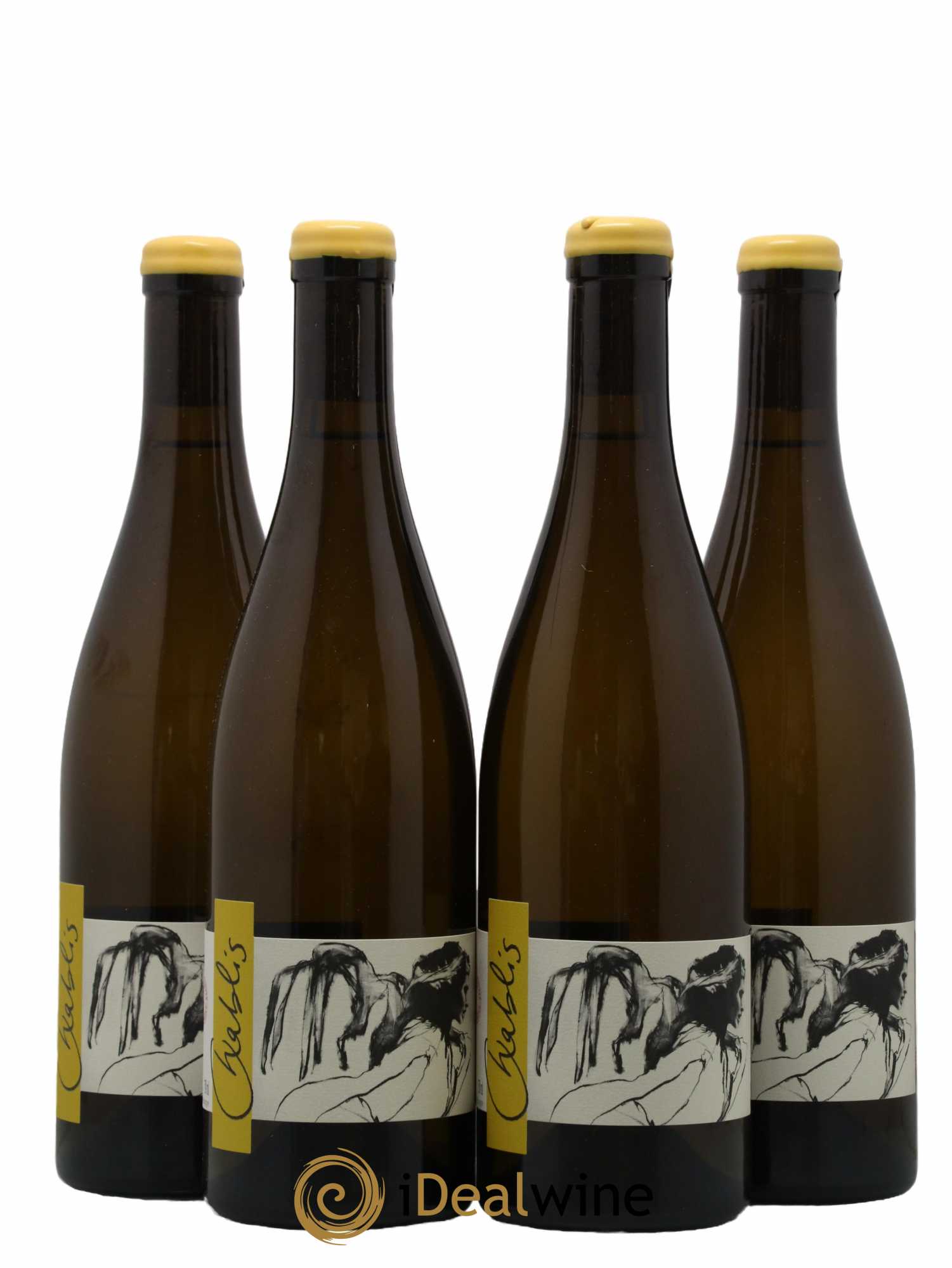 Chablis Vent d'Ange Pattes Loup (Domaine) 2019 - Posten von 4 Flaschen - 0