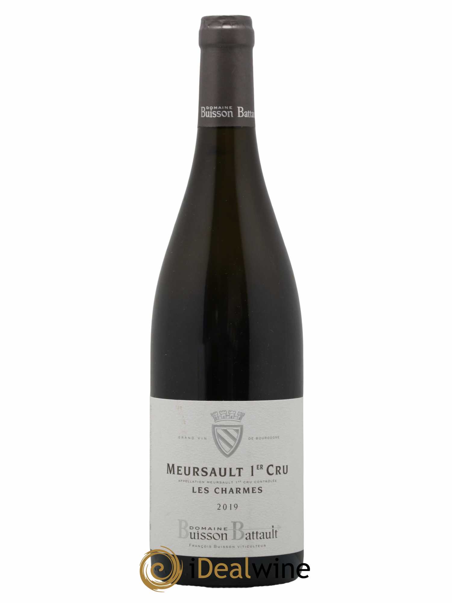 Meursault 1er Cru Les Charmes Domaine Buisson Battault 2019 - Lot de 1 bouteille - 0