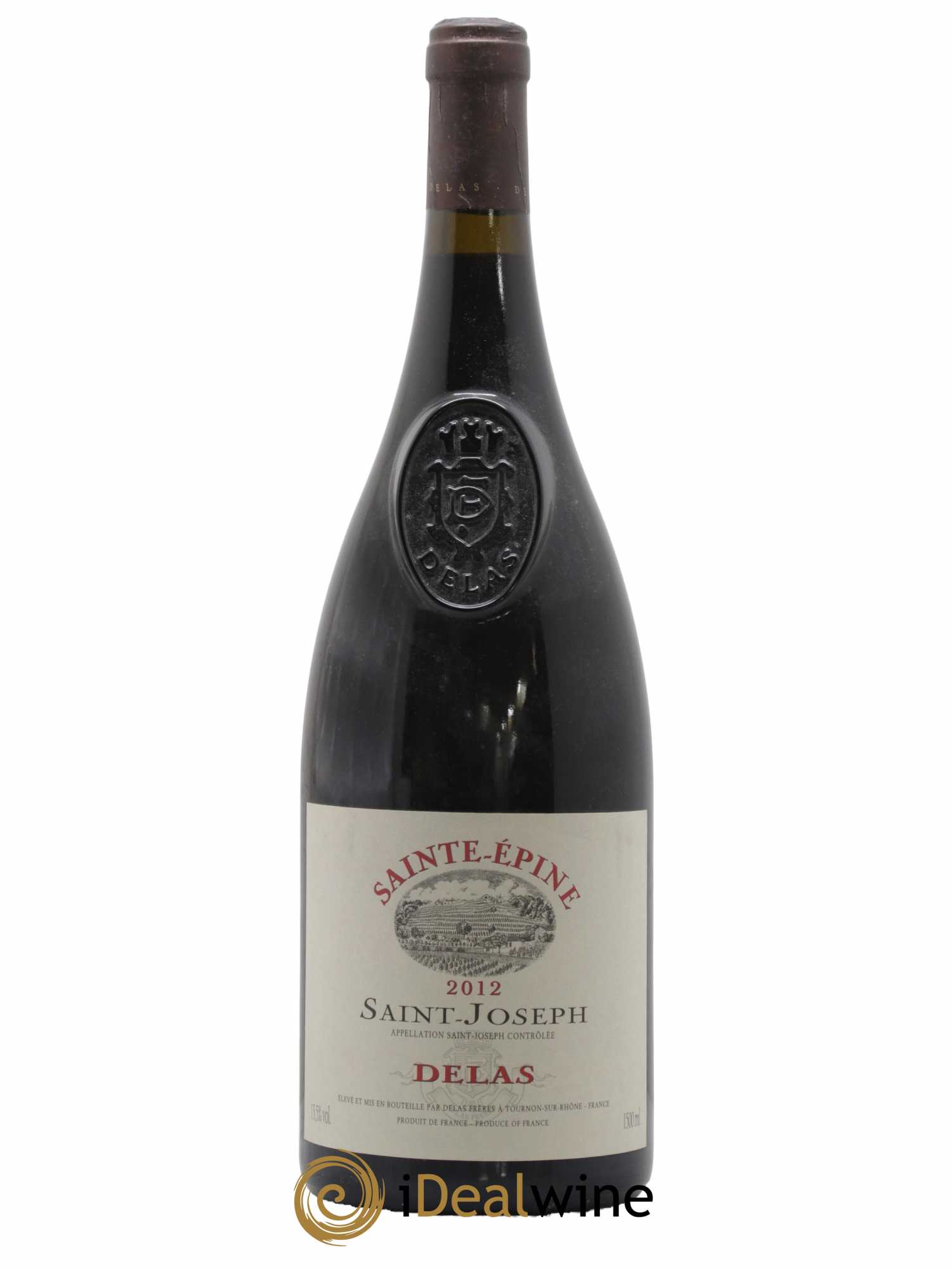 Saint-Joseph Sainte-Epine Delas Frères 2012 - Lot de 1 magnum - 0