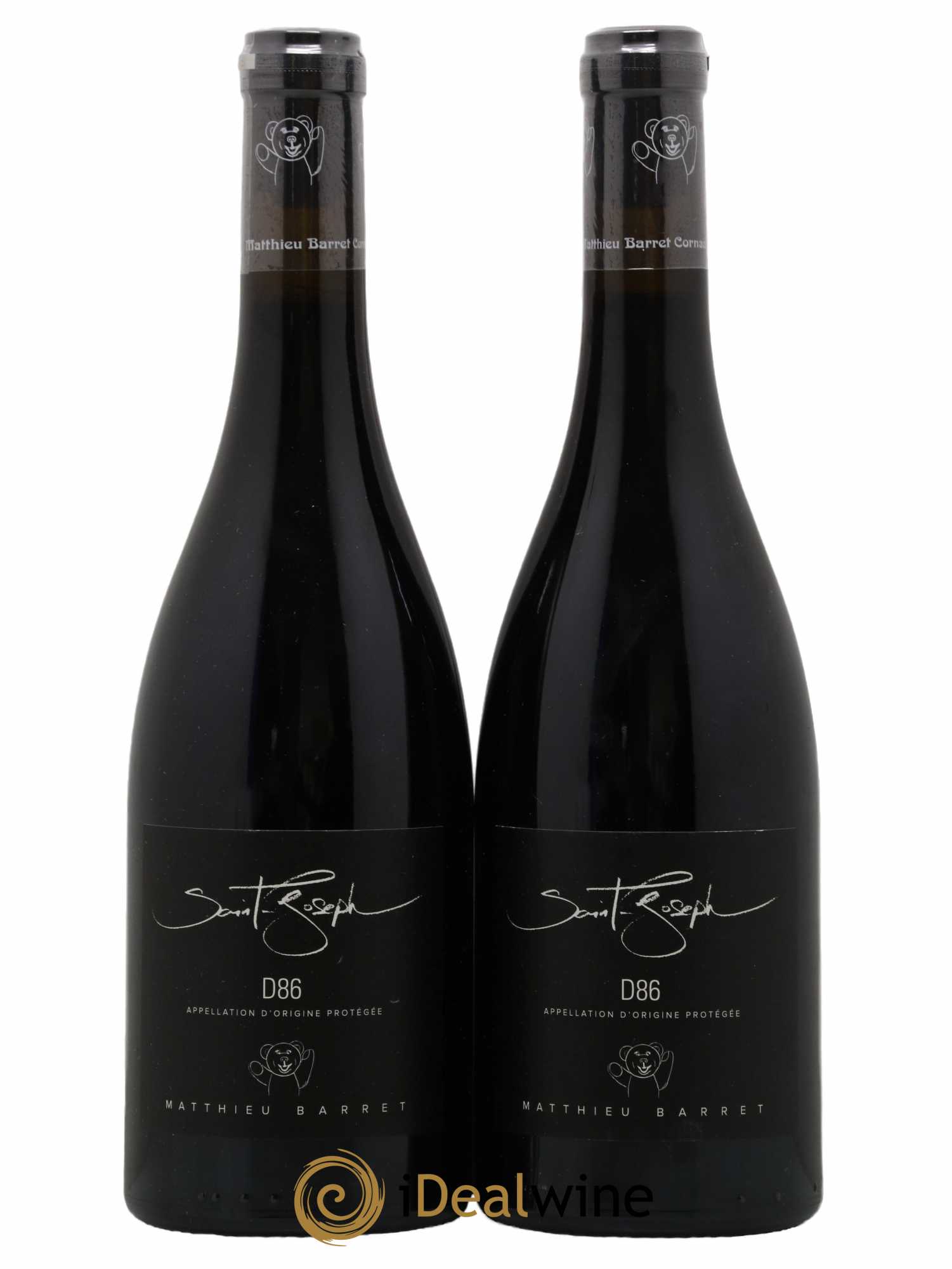 Saint-Joseph D86 Coulet (Domaine du) - Matthieu Barret 2021 - Lot de 2 bouteilles - 0