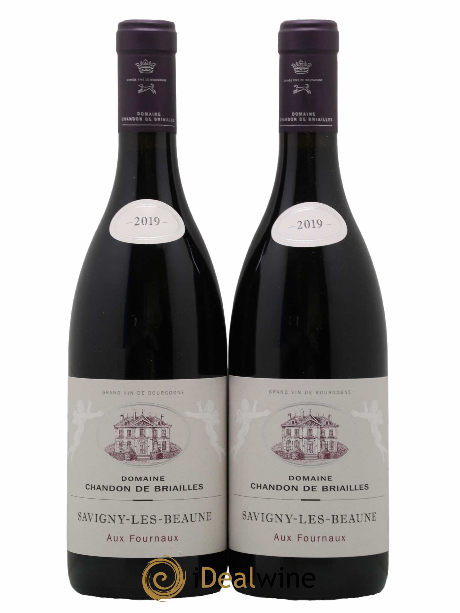 Savigny-lès-Beaune 1er Cru Aux Fournaux Chandon de Briailles 2019 - Lot de 2 bouteilles - 0