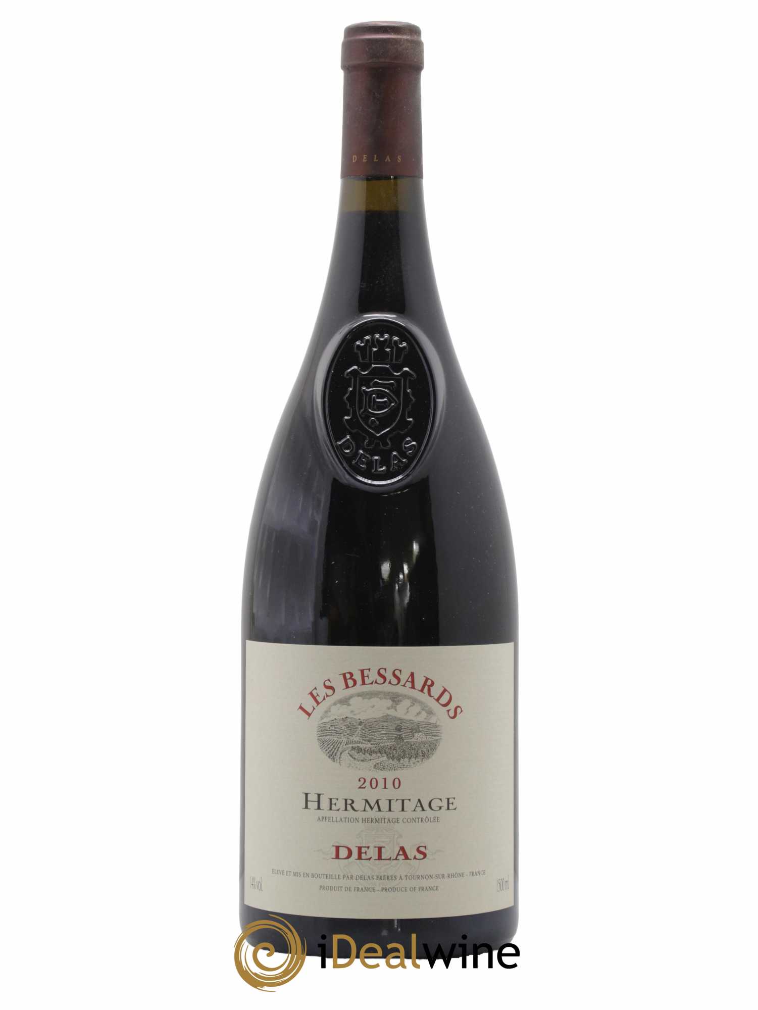 Hermitage Les Bessards Delas Frères 2010 - Lot de 1 magnum - 0