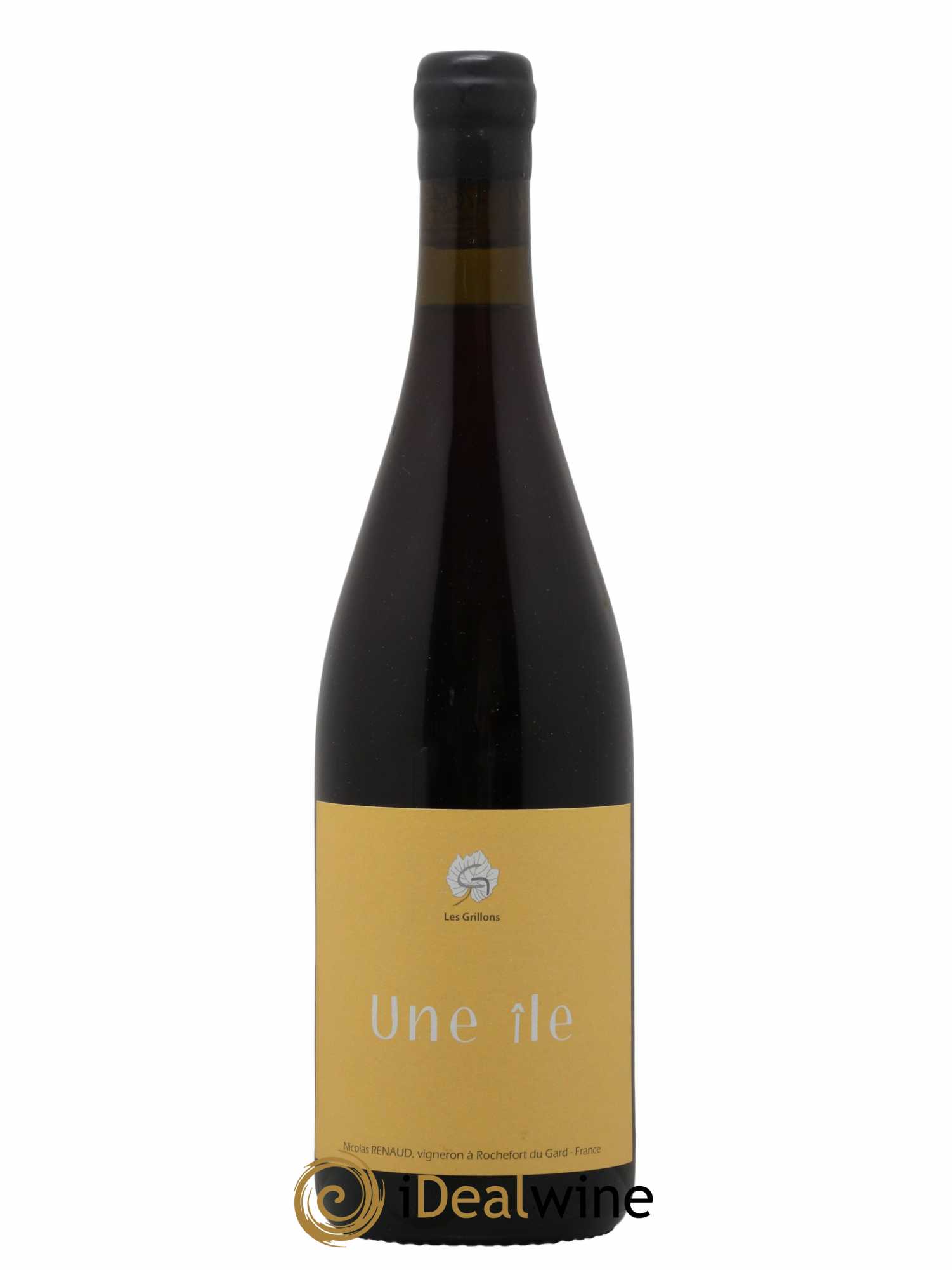 Vin de France Une Ile Clos des Grillons 2023 - Lot de 1 bouteille - 0