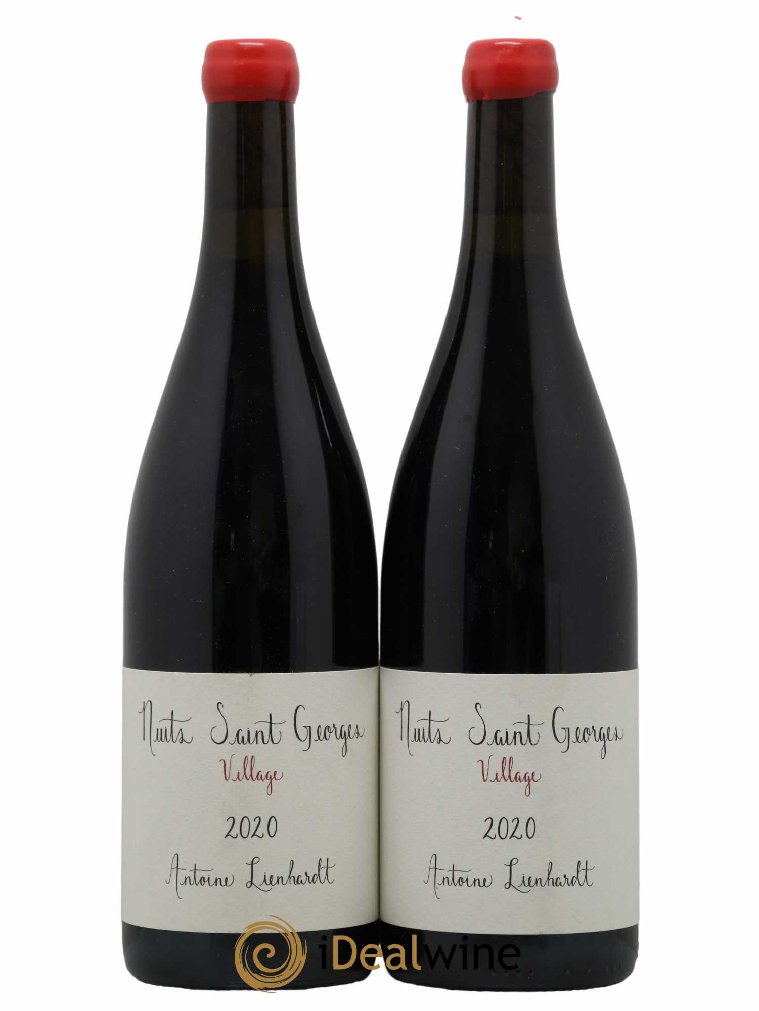 Nuits-Saint-Georges Antoine Lienhardt 2020 - Lot de 2 bouteilles - 0