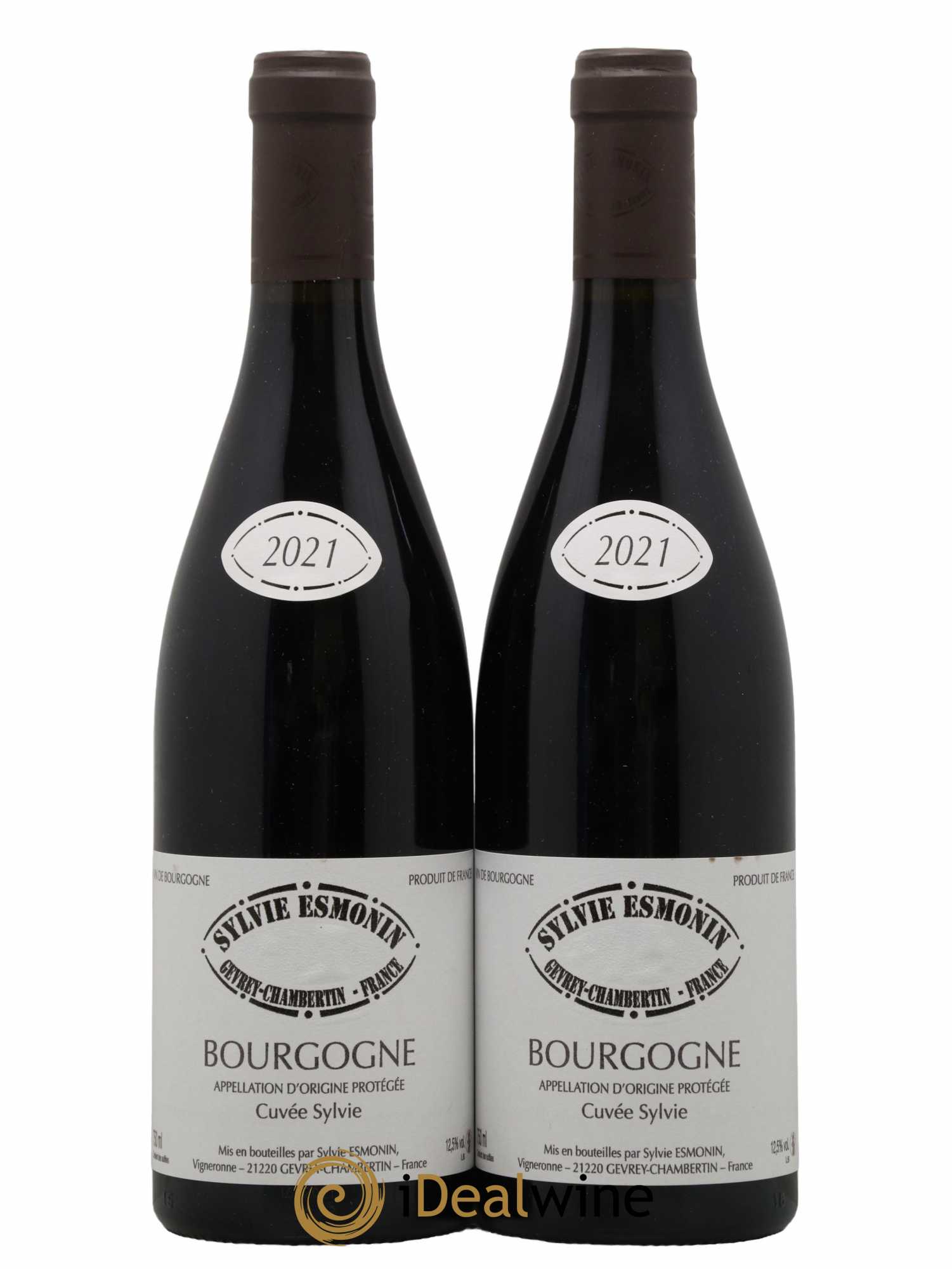 Bourgogne Sylvie Esmonin 2021 - Lot de 2 bouteilles - 0