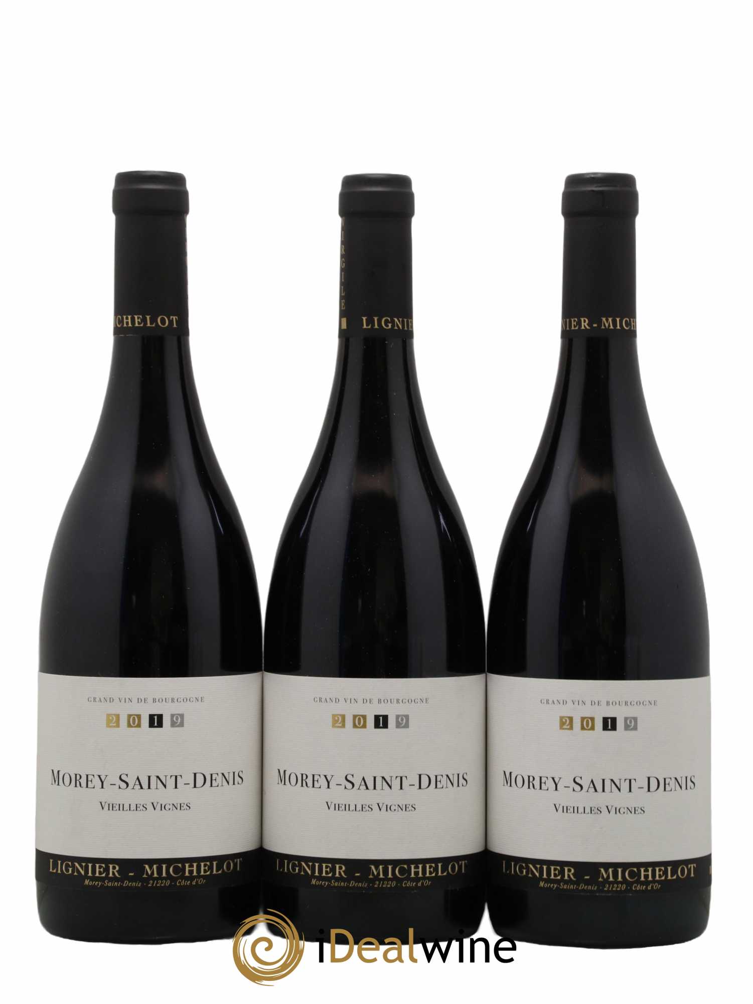Morey-Saint-Denis Vieilles Vignes Lignier-Michelot (Domaine) 2019 - Lot de 3 bouteilles - 0