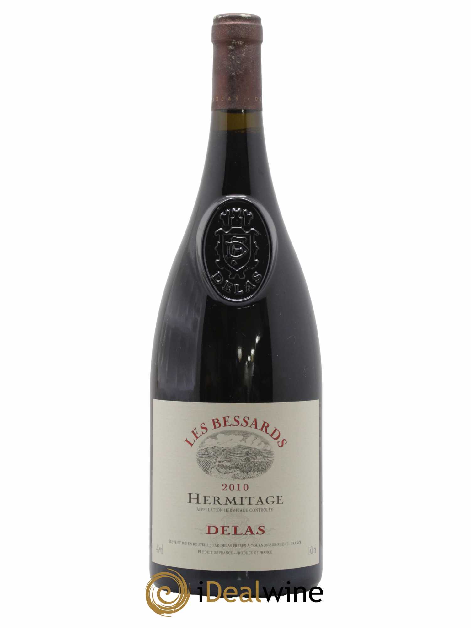 Hermitage Les Bessards Delas Frères 2010 - Lot de 1 magnum - 0