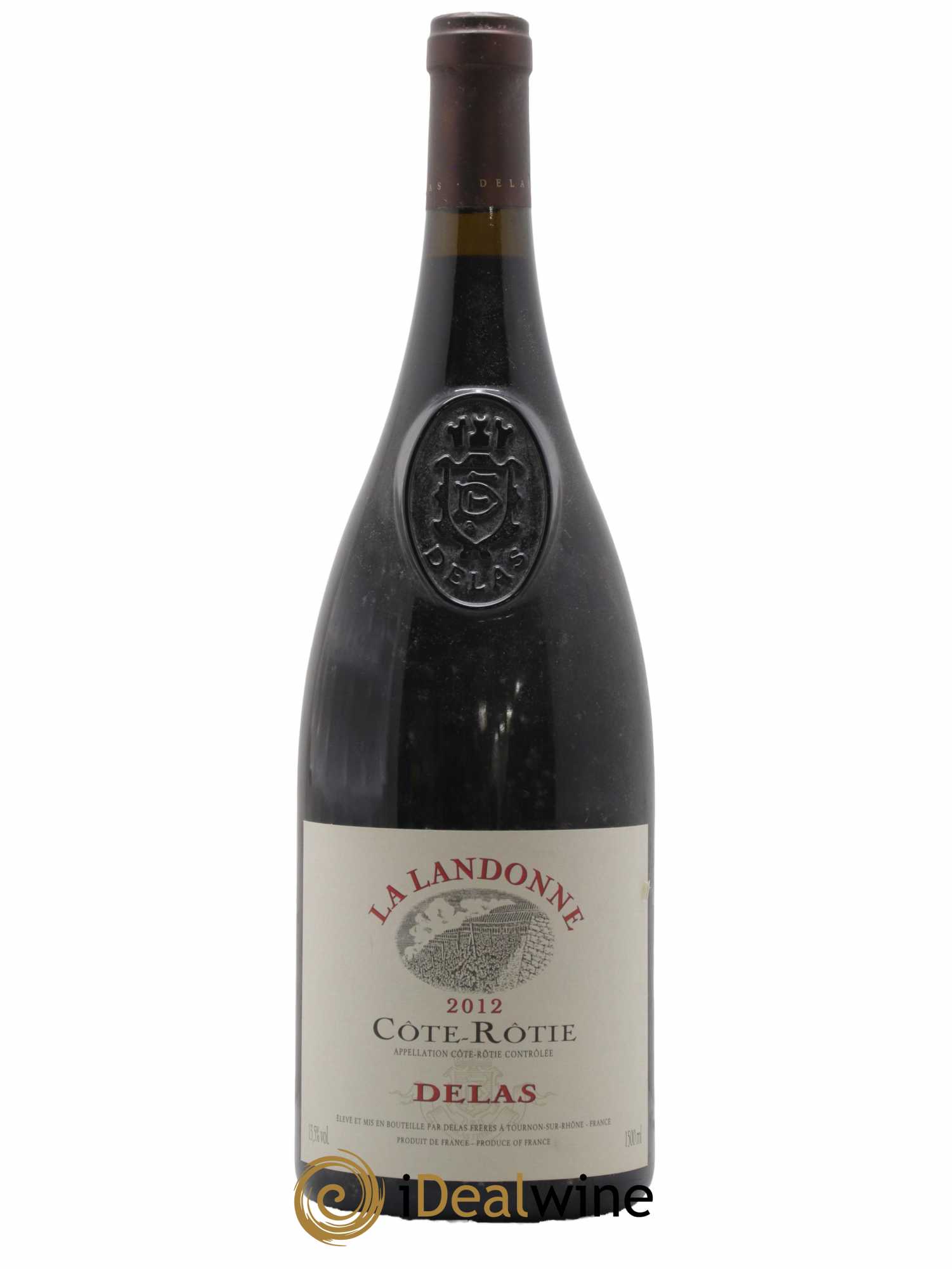Côte-Rôtie La Landonne Delas Frères 2012 - Lot de 1 magnum - 0