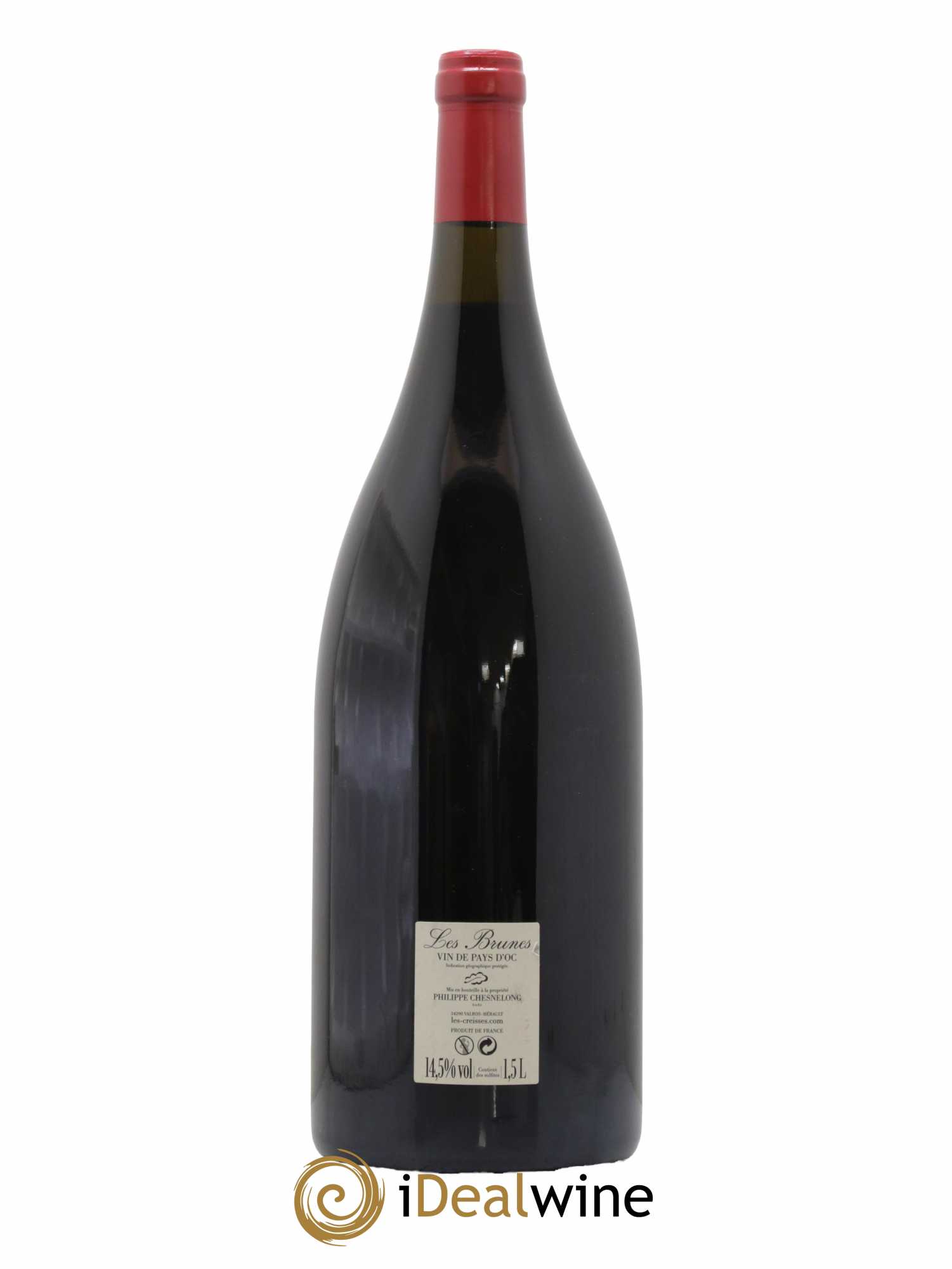 Vin de France Les Brunes Les Creisses (Domaine) 2017 - Lot de 1 magnum - 1