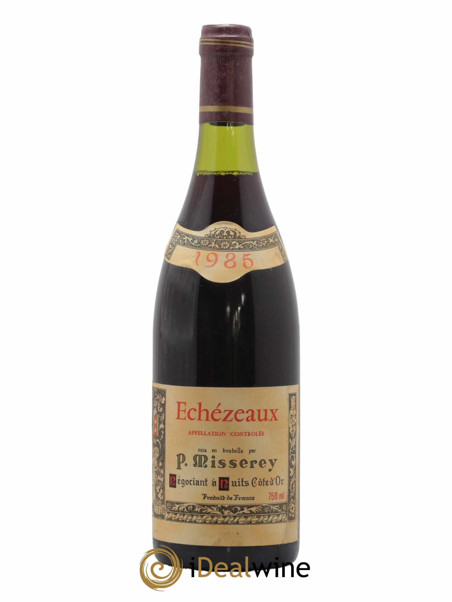 Echezeaux Grand Cru Misserey 1985 - Lot of 1 bottle - 0