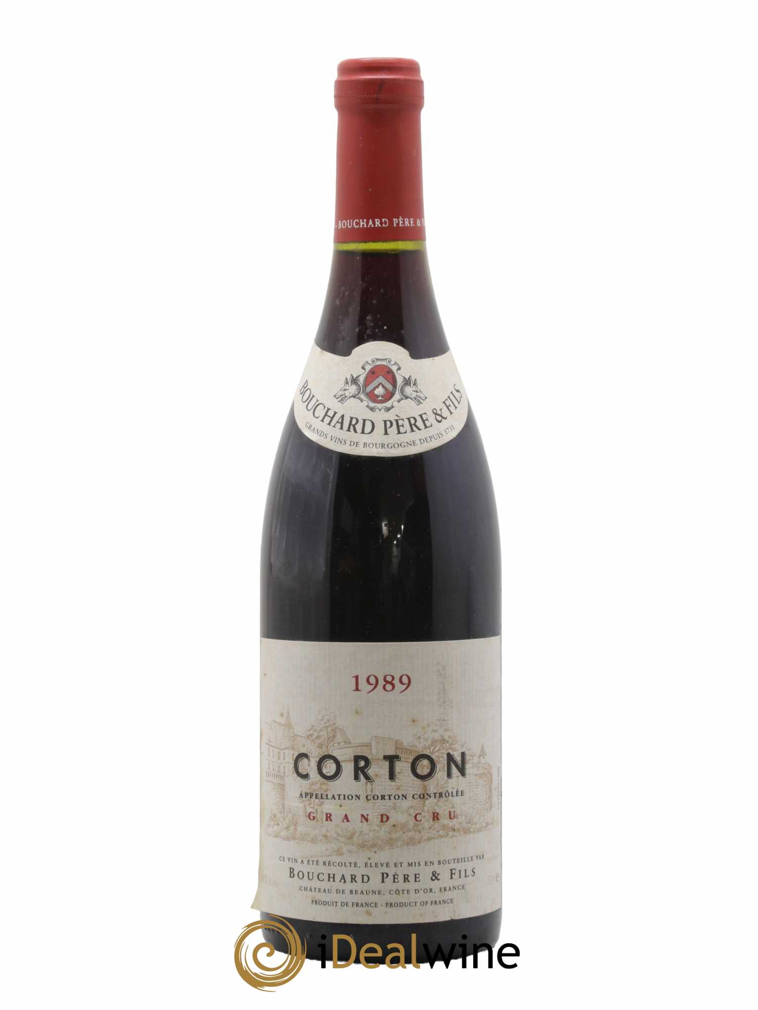 Corton Bouchard Père & Fils 1989 - Posten von 1 Flasche - 0