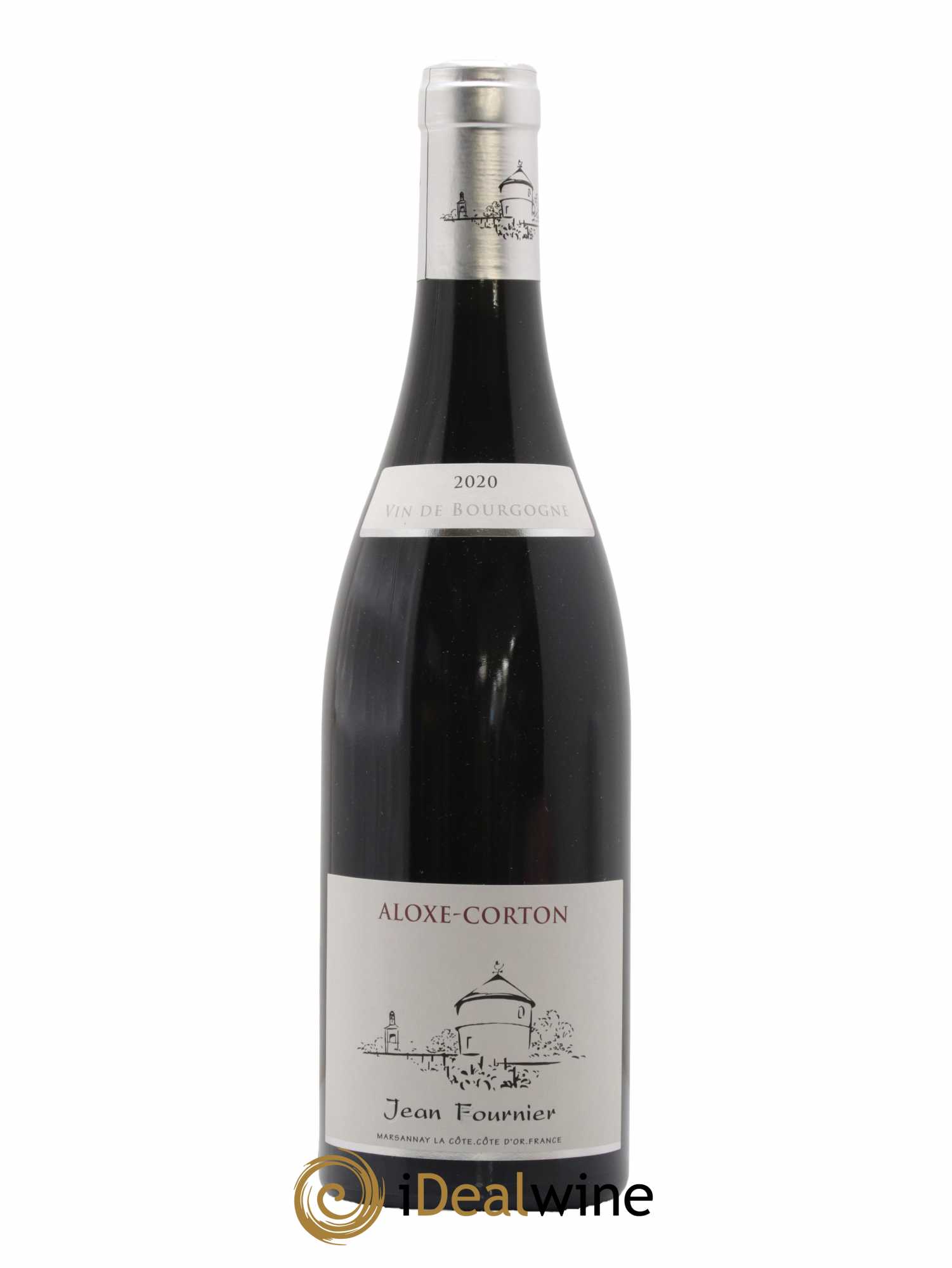 Aloxe-Corton Fournier 2020 - Lot de 1 bouteille - 0