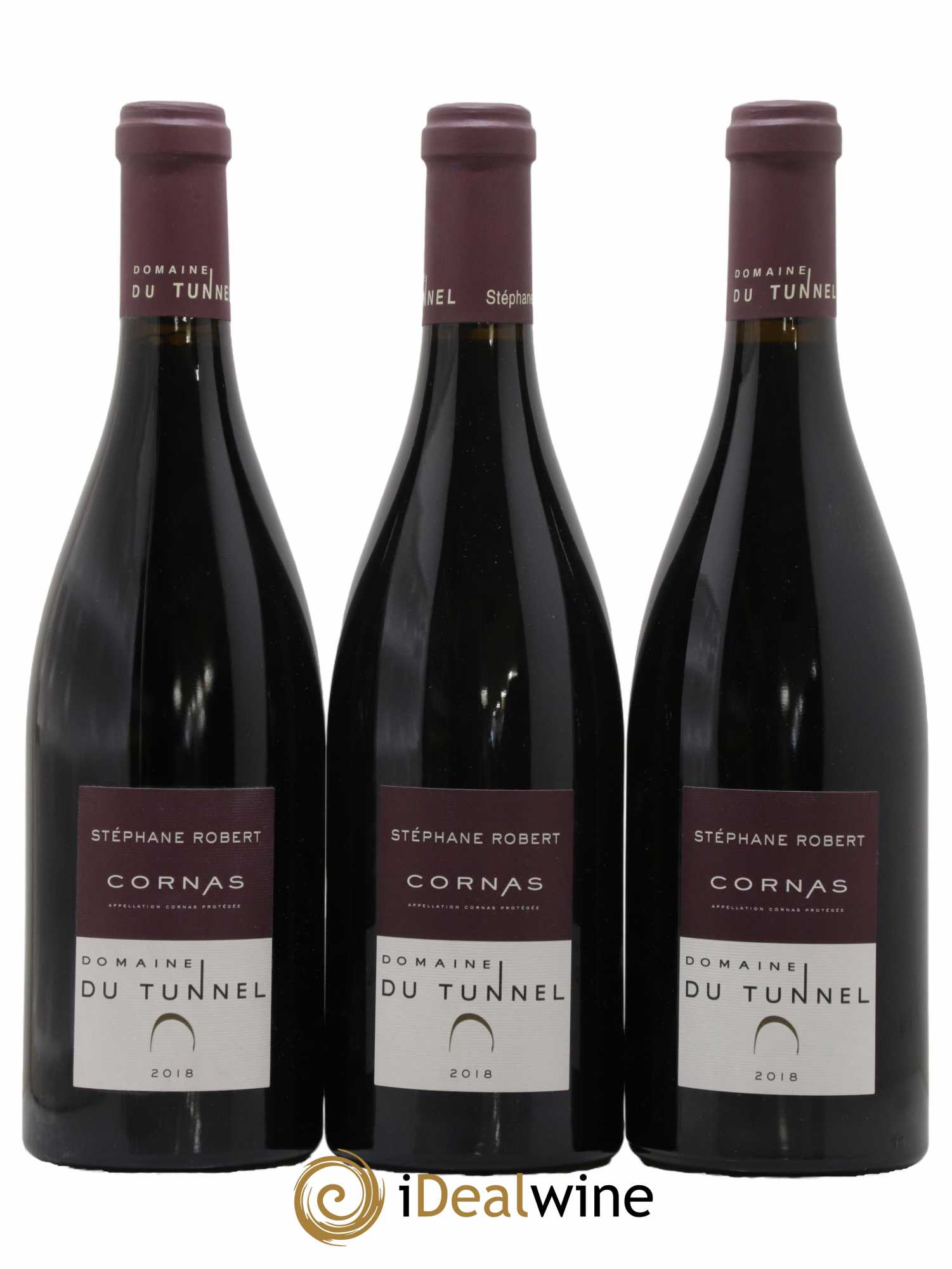 Cornas Tunnel (Domaine du) 2018 - Lot de 3 bouteilles - 0