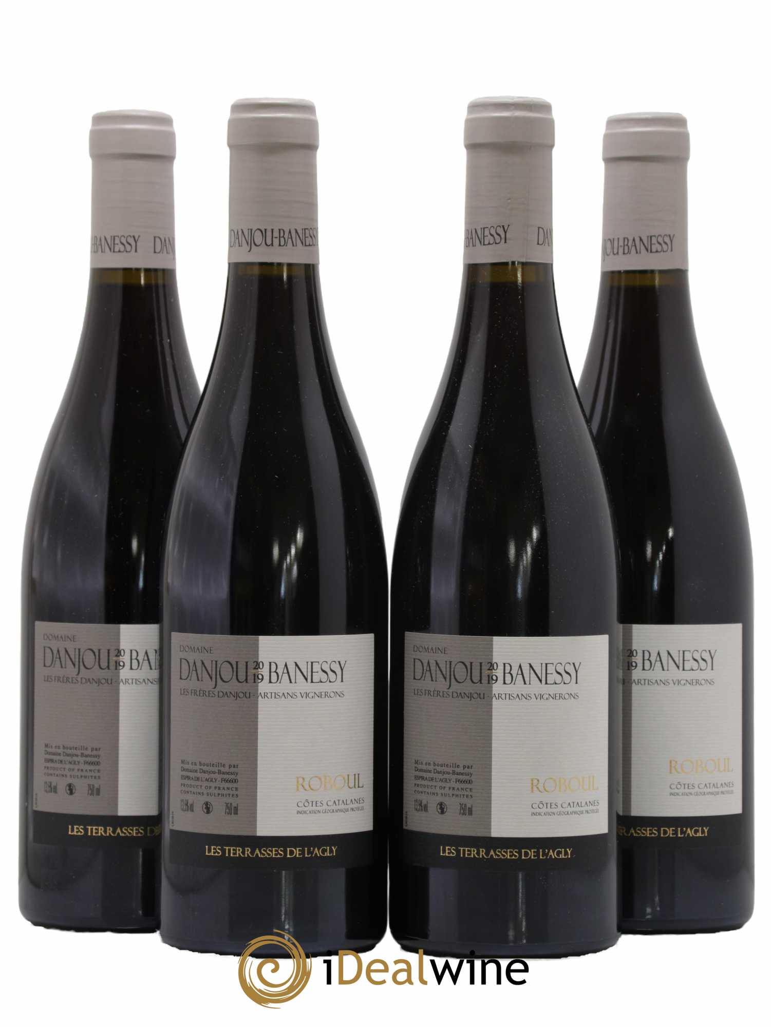 Côtes Catalanes Roboul Danjou Banessy (Domaine) 2019 - Lot de 4 bouteilles - 0