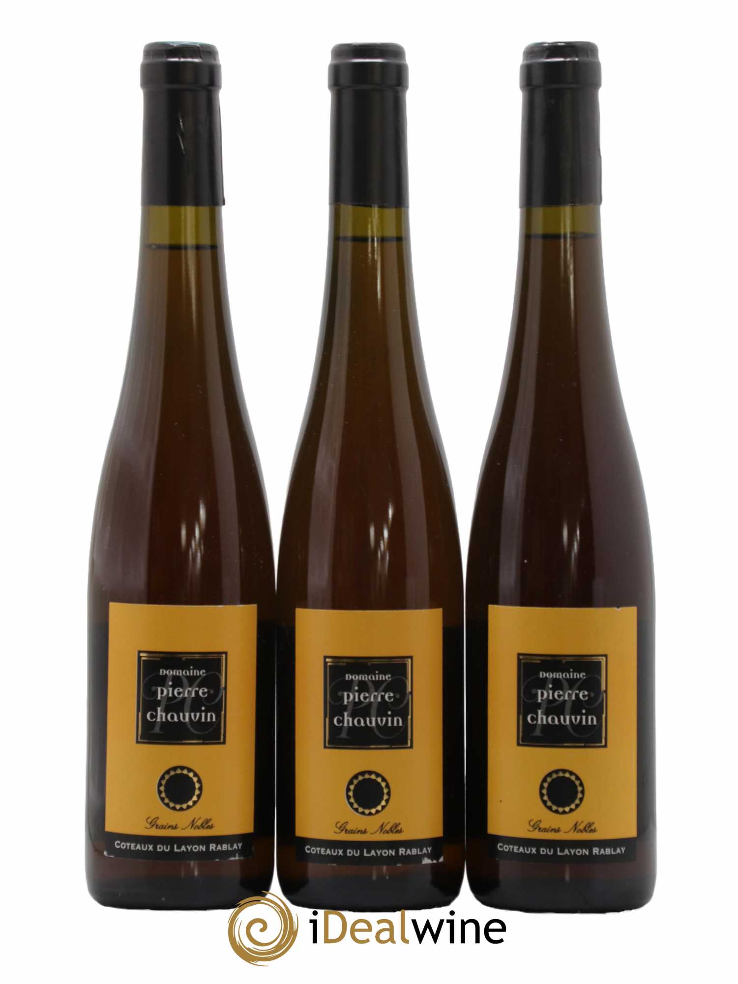 Coteaux du Layon Rablay Selection Grains Nobles Pierre Chauvin 50cl 2003 - Lotto di 3 bottiglie - 0