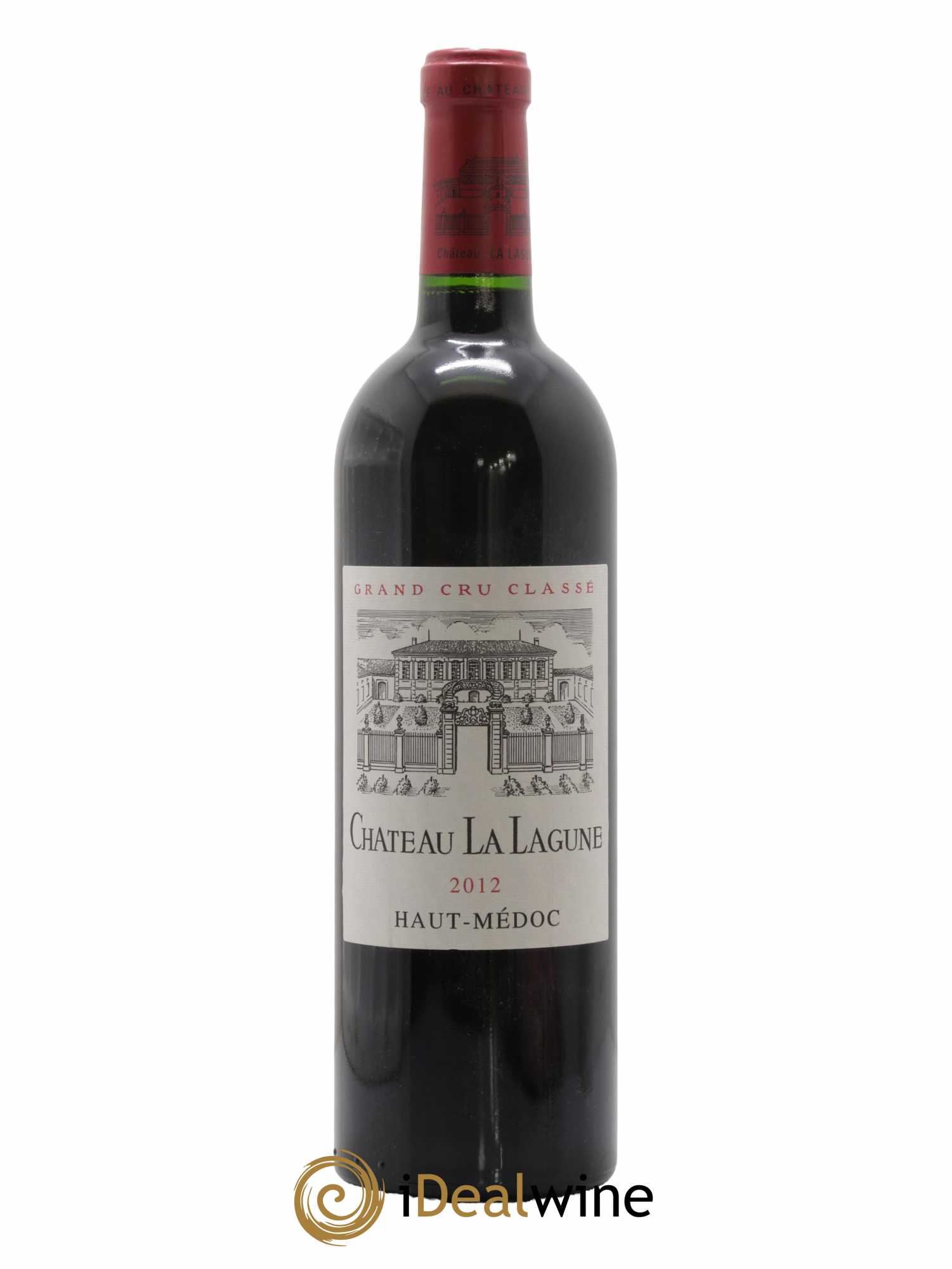 Château la Lagune 3ème Grand Cru Classé 2012 - Lot de 1 bouteille - 0