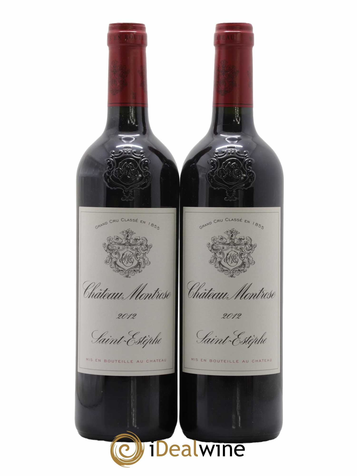 Château Montrose 2ème Grand Cru Classé 2012 - Lot de 2 bouteilles - 0