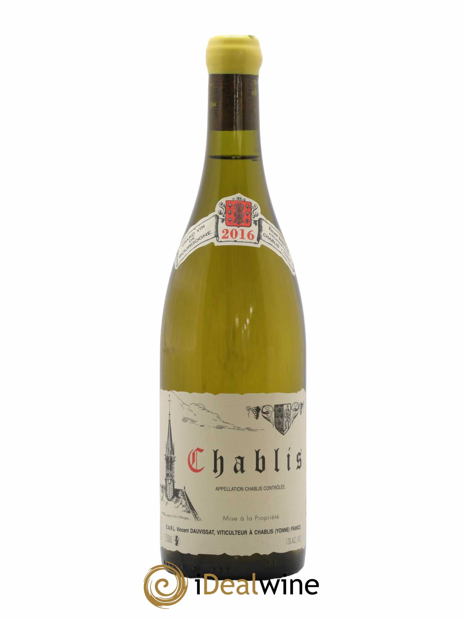 Chablis Vincent Dauvissat (Domaine) 2016 - Posten von 1 Flasche - 0