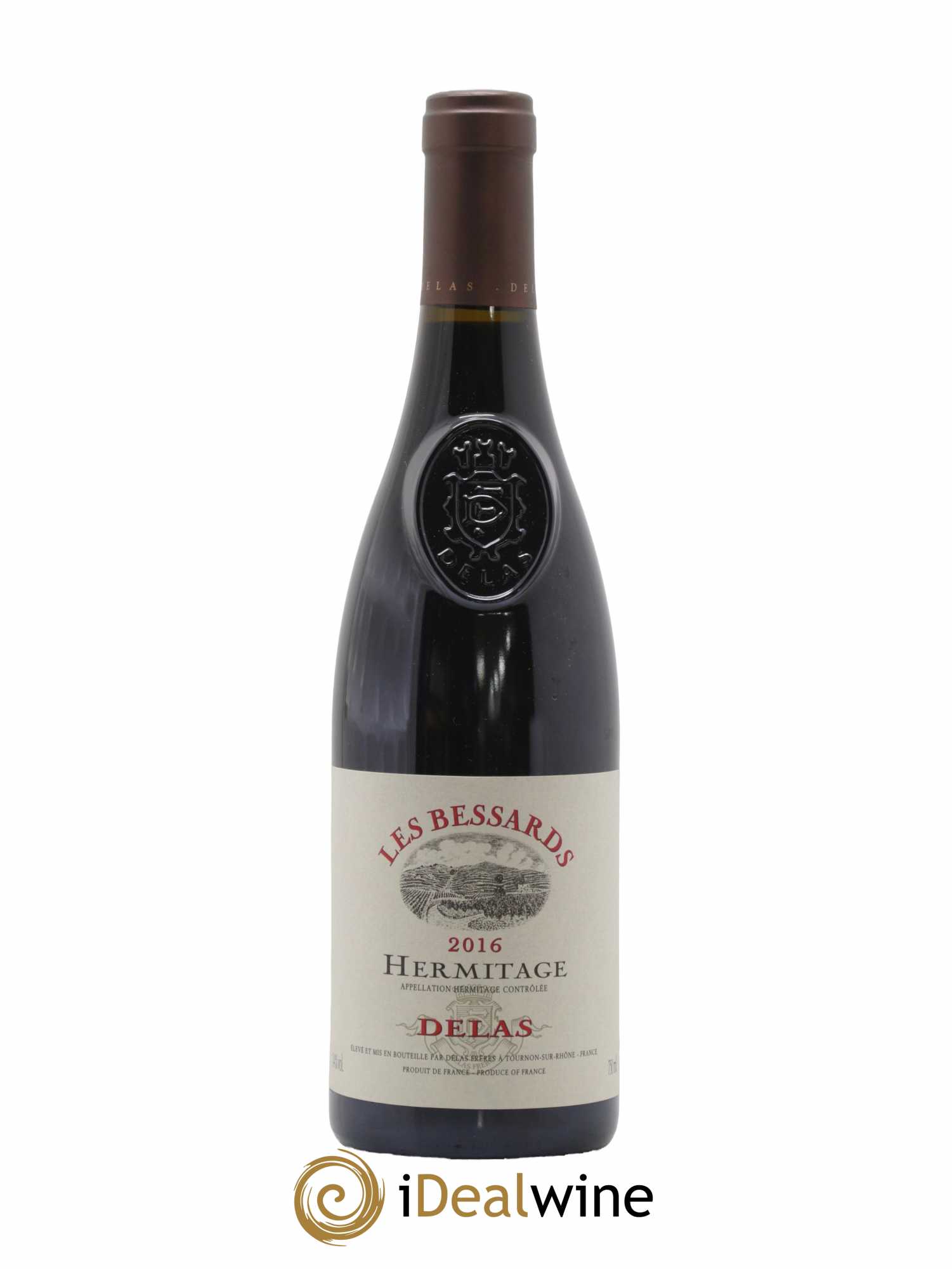 Hermitage Les Bessards Delas Frères 2016 - Lot de 1 bouteille - 0