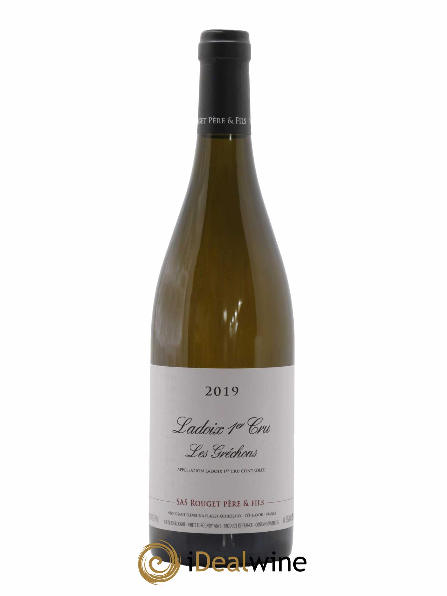 Ladoix 1er Cru Les Grechons Rouget Pere Et Fils 2019 - Lot de 1 bouteille - 0