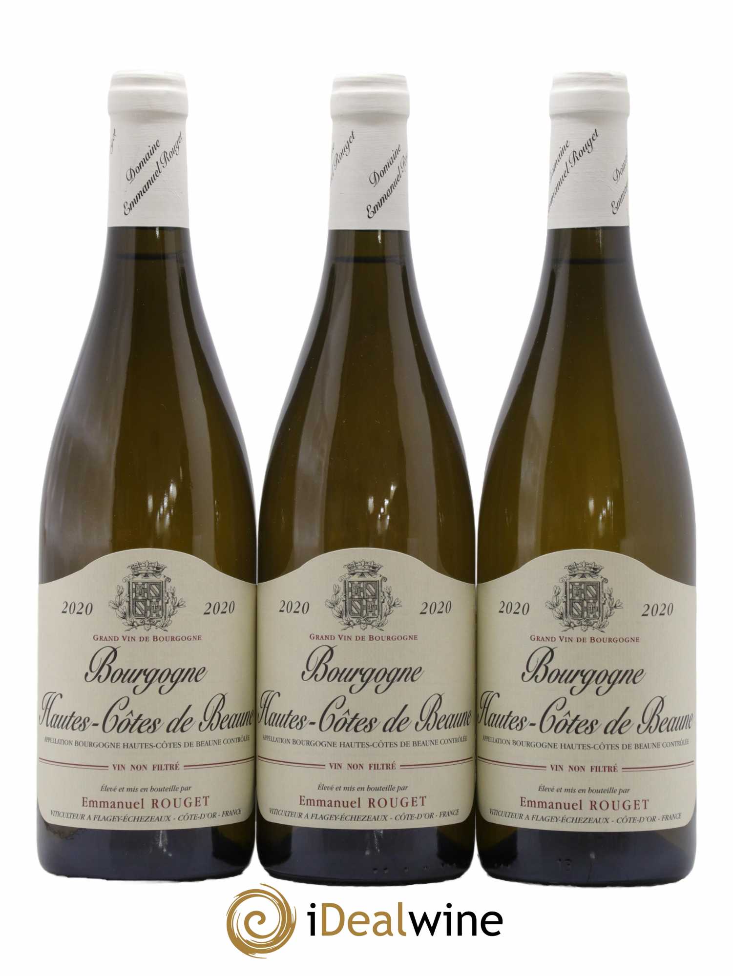 Hautes-Côtes de Beaune Emmanuel Rouget 2020 - Posten von 3 Flaschen - 0