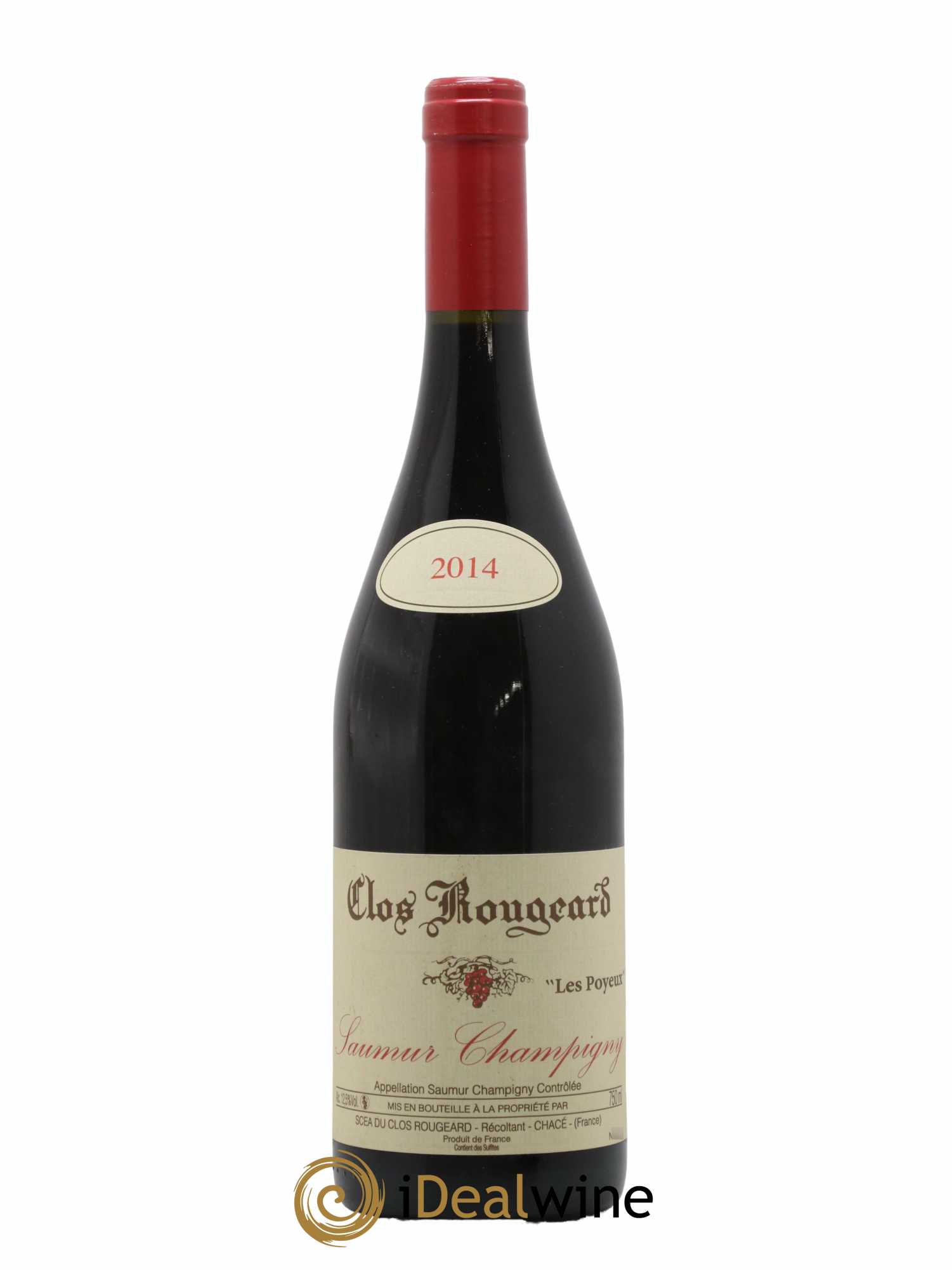 Saumur-Champigny Les Poyeux Clos Rougeard 2014 - Lot de 1 bouteille - 0