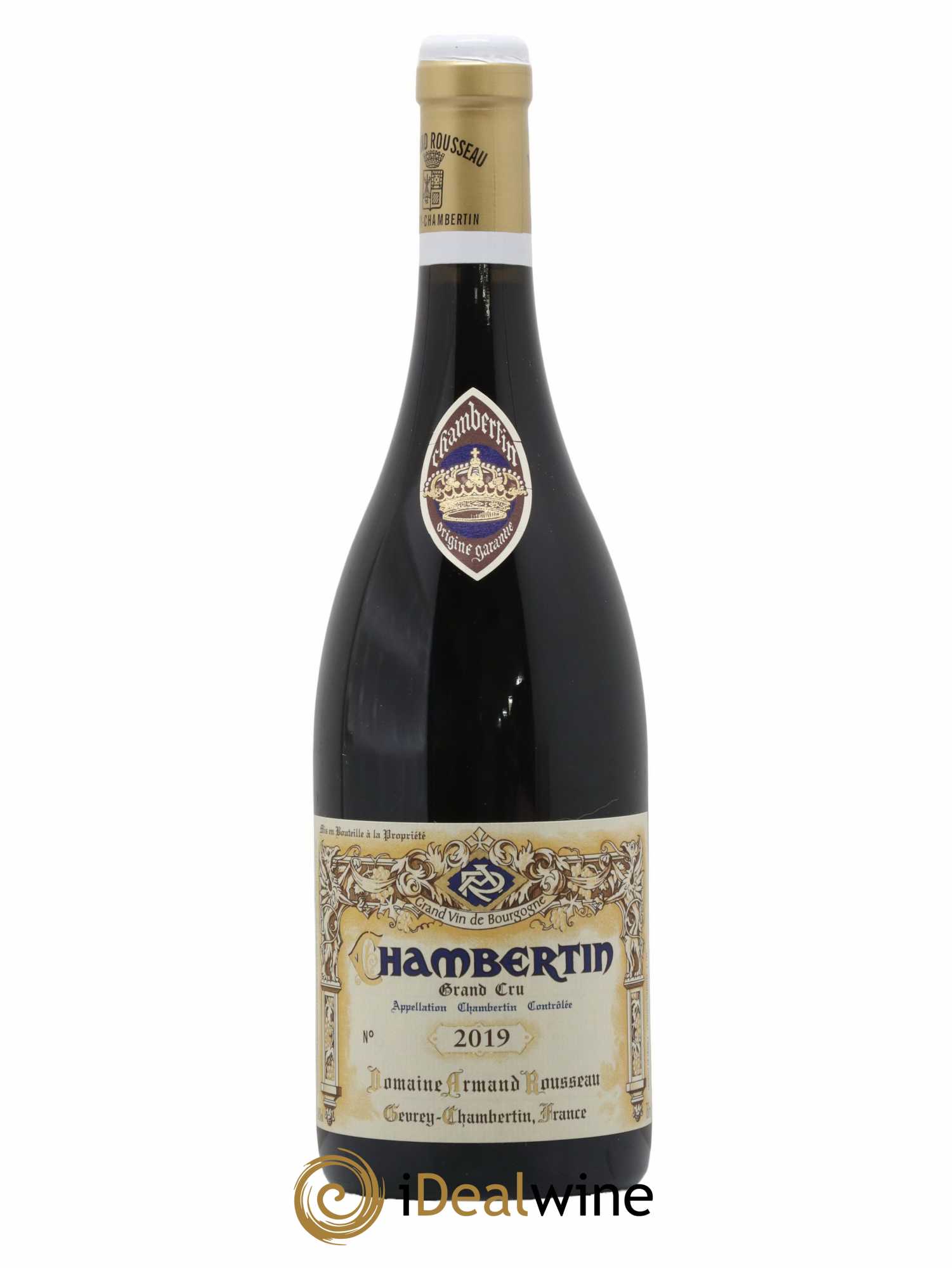 Chambertin Grand Cru Armand Rousseau (Domaine) 2019 - Lot de 1 bouteille - 0