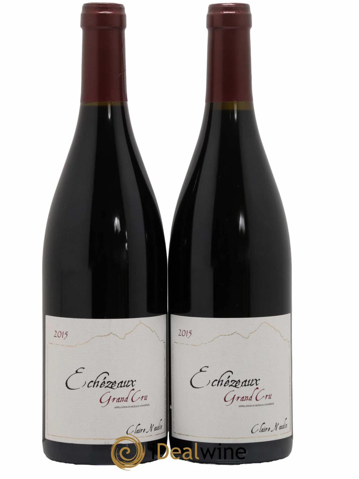 Echezeaux Grand Cru Naudin-Ferrand (Domaine) 2015 - Lot de 2 bouteilles - 0