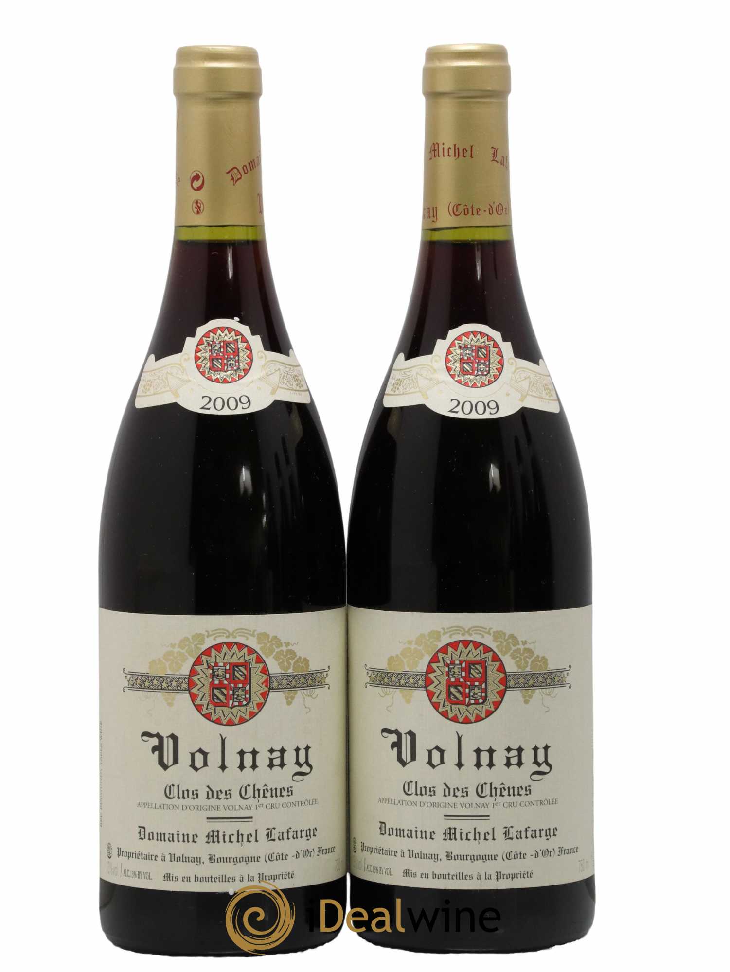 Volnay 1er Cru Clos des Chênes Lafarge (Domaine) 2009 - Lot de 2 bouteilles - 0