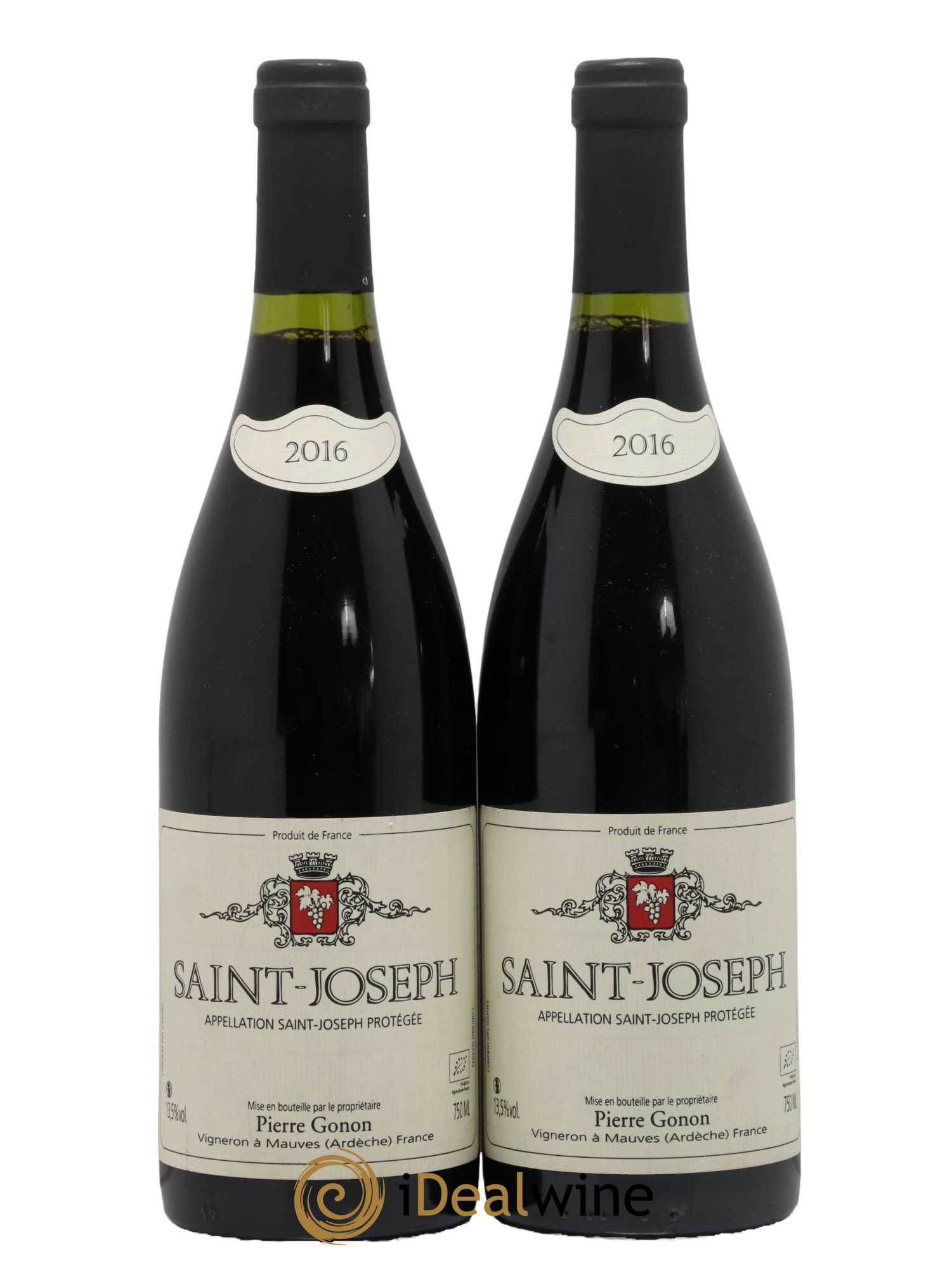 Saint-Joseph Gonon (Domaine) 2016 - Lot de 2 bouteilles - 0