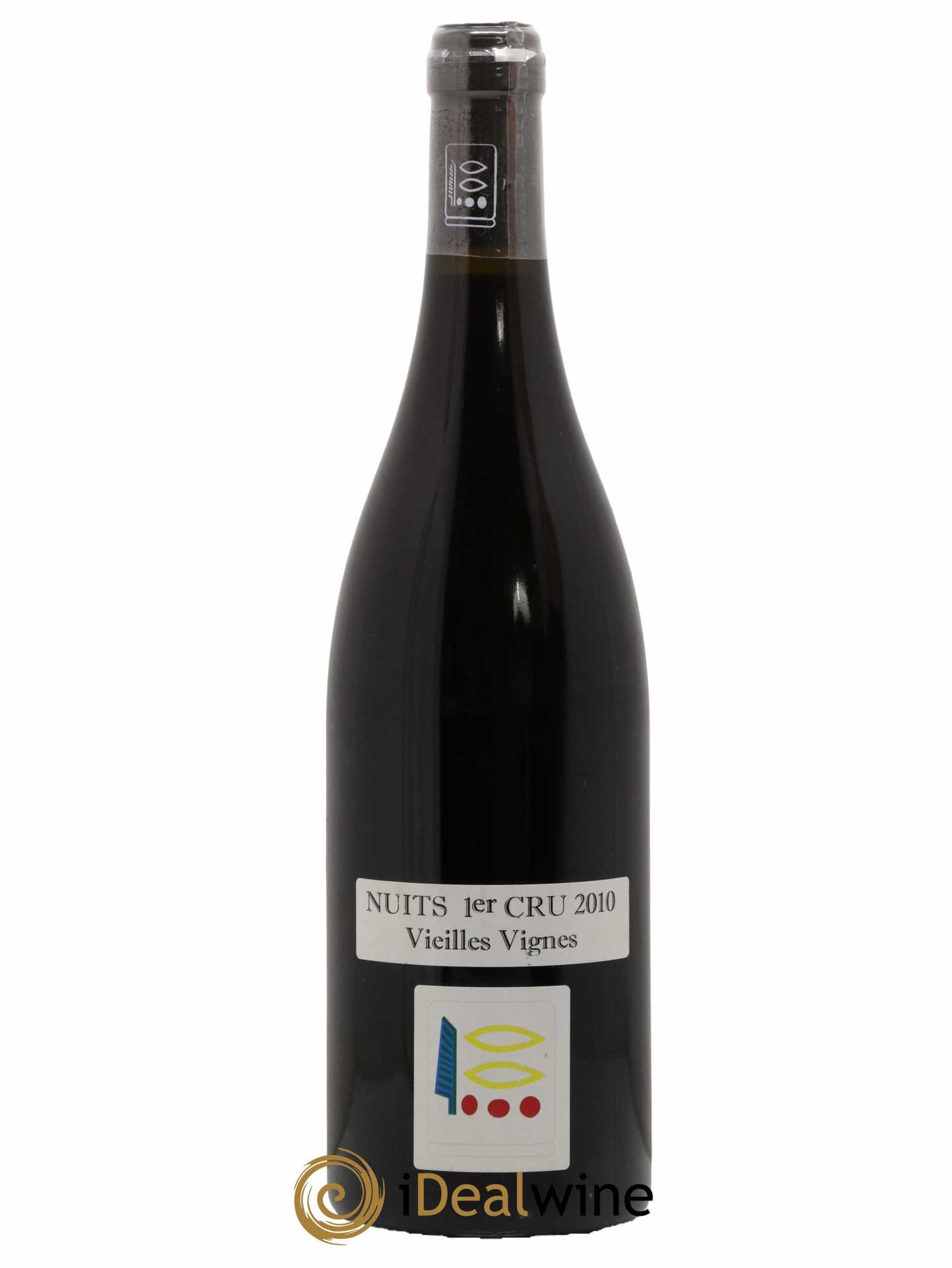 Nuits-Saint-Georges 1er Cru Vieilles Vignes Prieuré Roch 2010 - Lot de 1 bouteille - 0